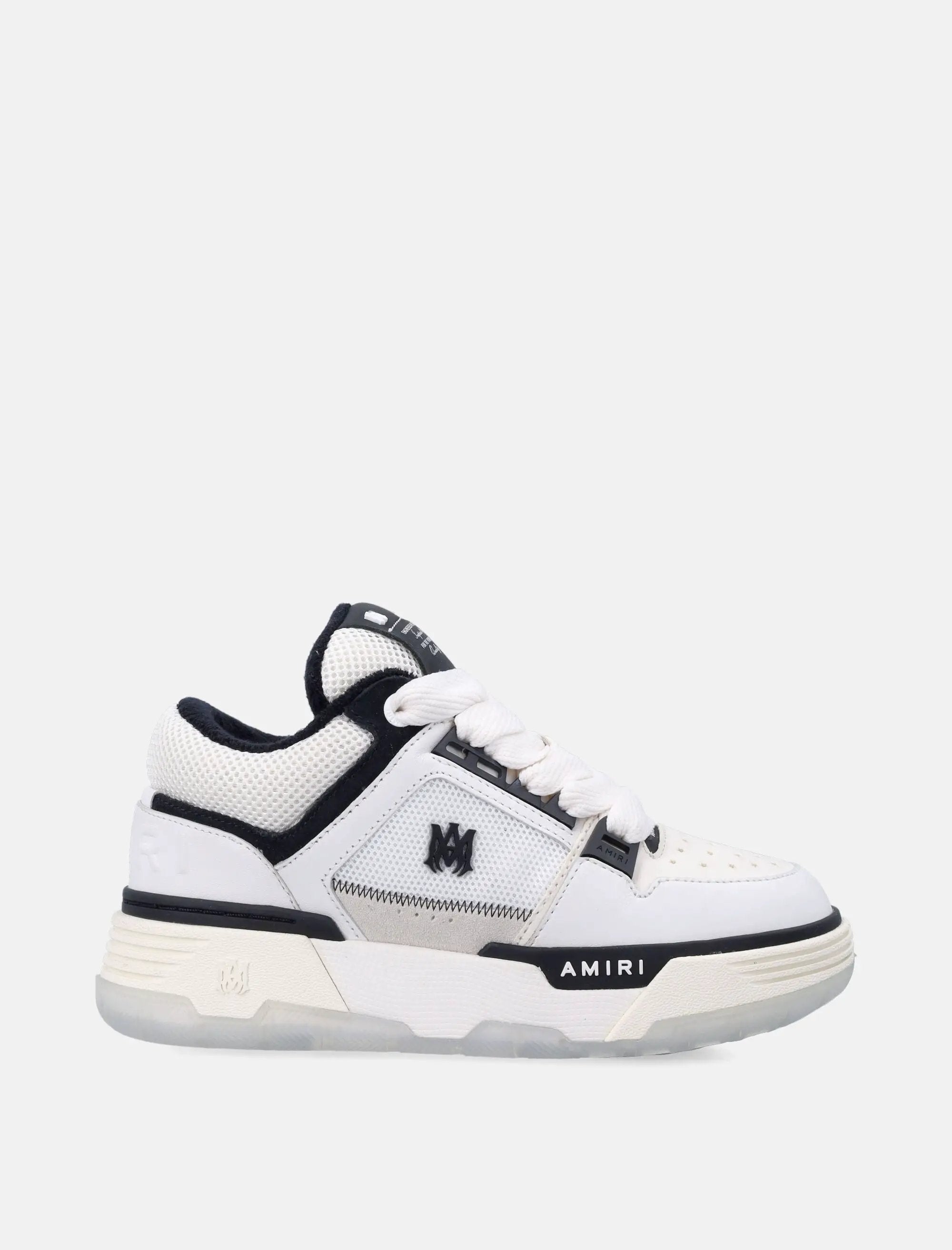 Оригінальна Ma 1 Leather Mesh Womans Sneakers Amiri – боковий вид