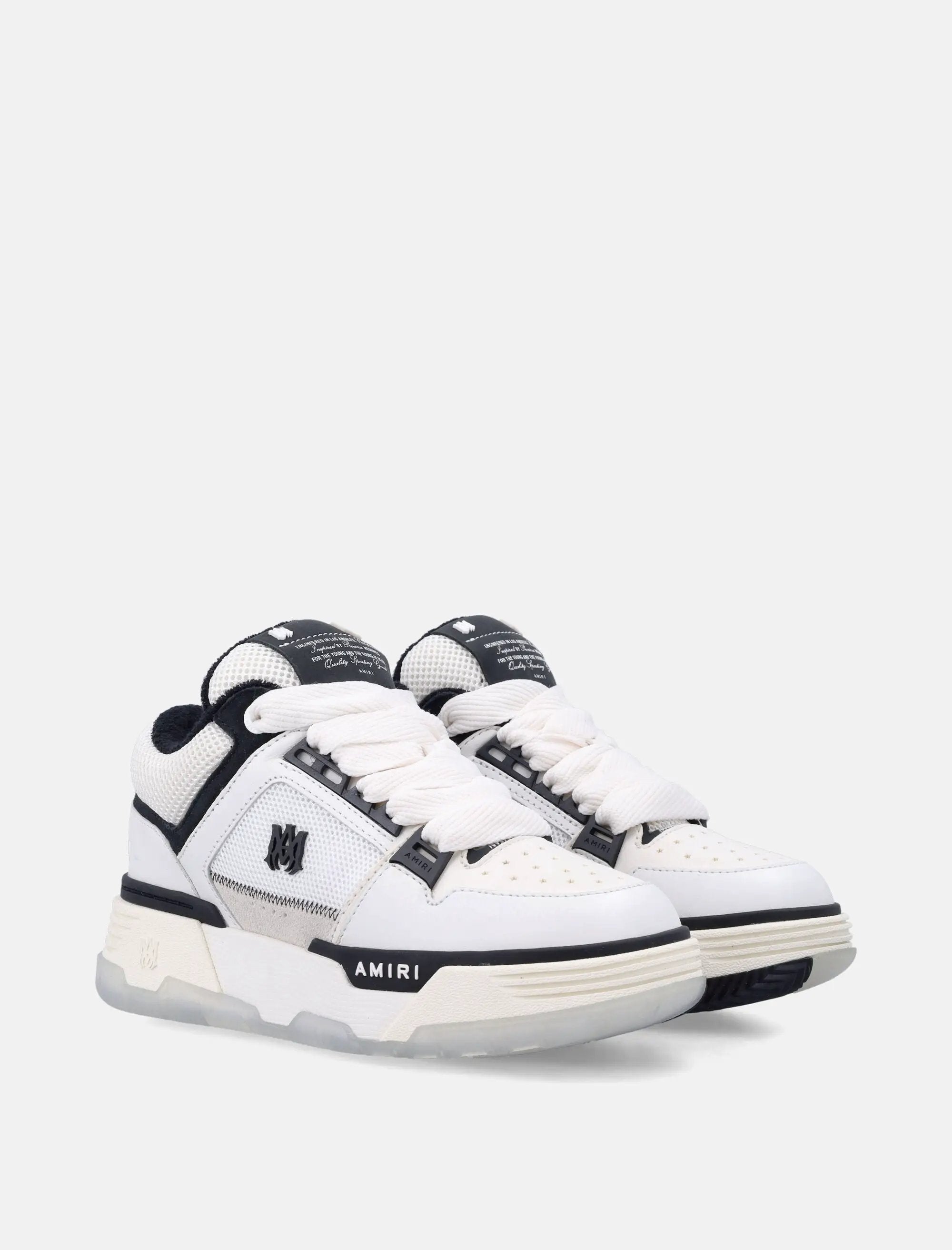 Оригінальна Ma 1 Leather Mesh Womans Sneakers Amiri – детальний вид
