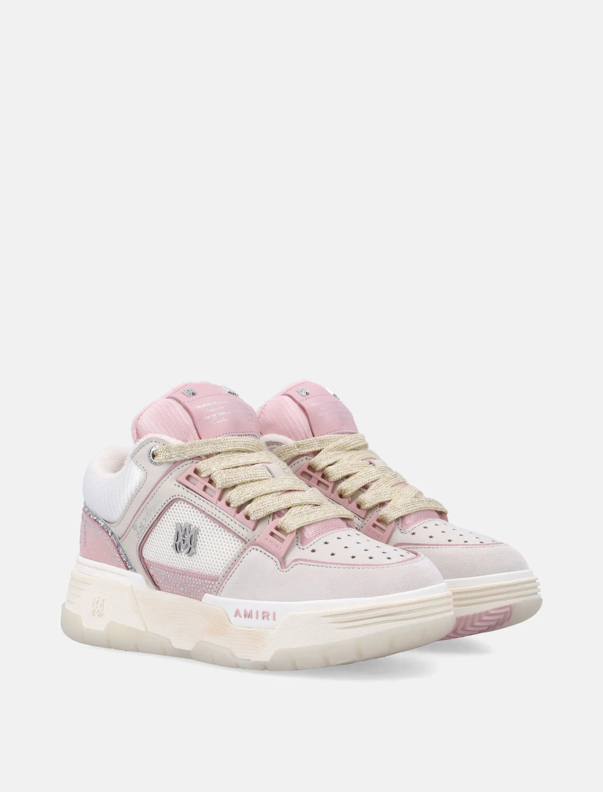 Ma 1 Crystal Pink Womans Sneakers Amiri оригінал – Купити в Україні – детальний вид