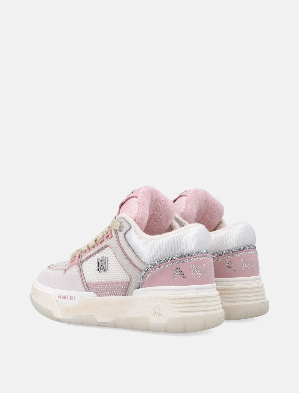 Ma 1 Crystal Pink Womans Sneakers Amiri оригінал – Купити в Україні – збільшений вид