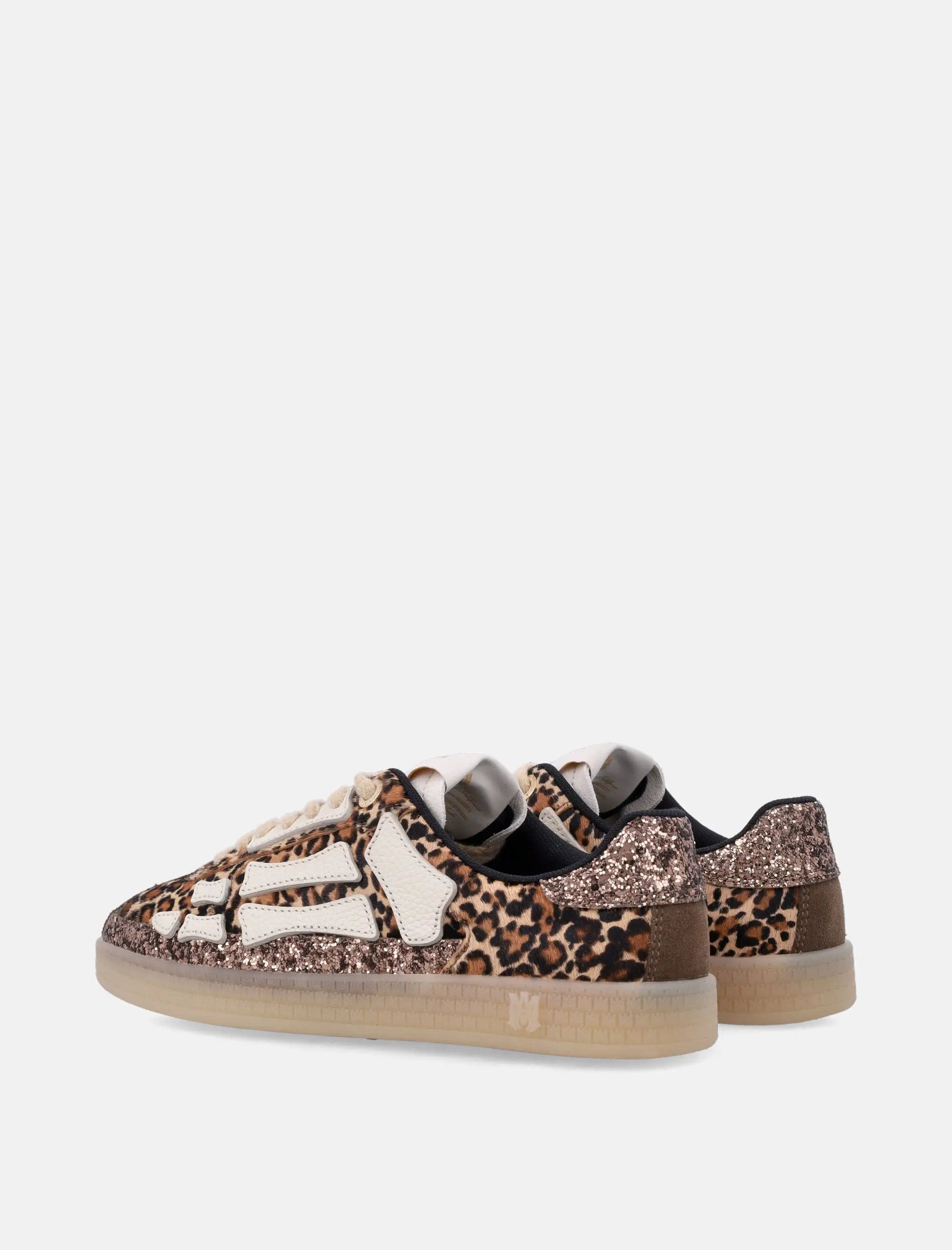Leopard Pacific Bones Low Top Womans Sneakers Amiri – Гарантія оригінальності – збільшений вид