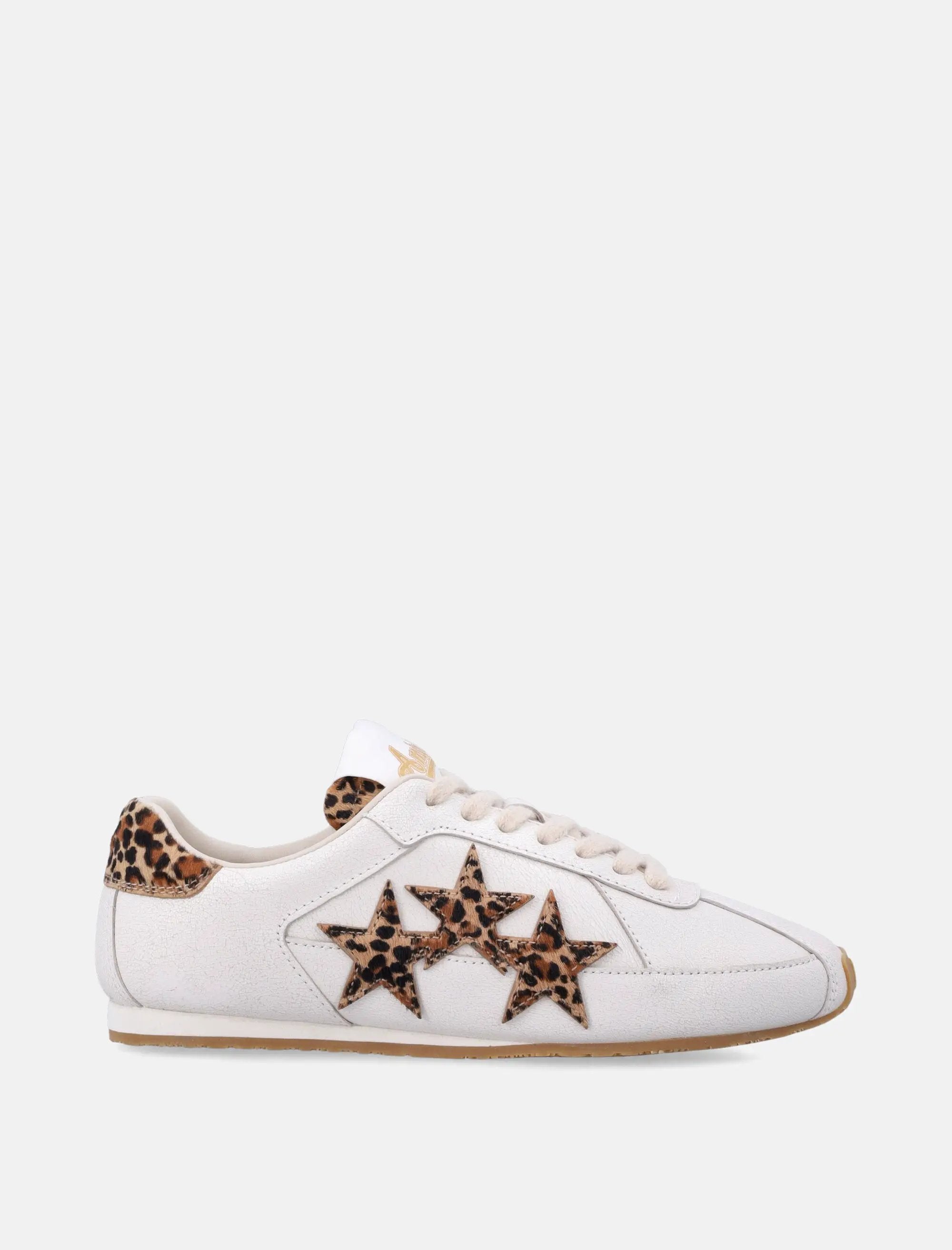 Leopard Pacific Flat Womans Sneakers Amiri – Гарантія оригінальності – боковий вид