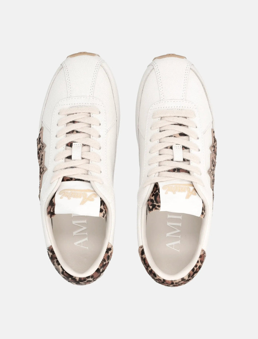 Leopard Pacific Flat Womans Sneakers Amiri – Гарантія оригінальності – вид ззаду
