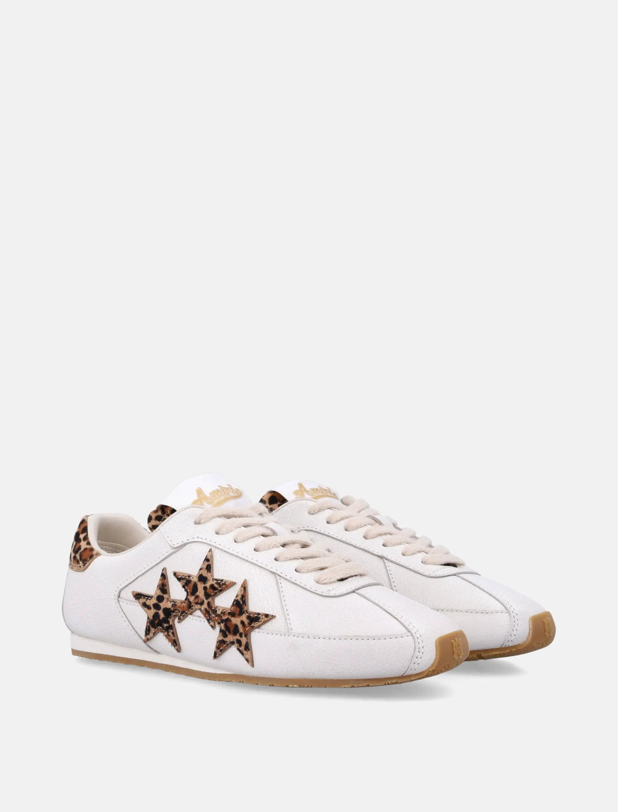 Leopard Pacific Flat Womans Sneakers Amiri – Гарантія оригінальності – детальний вид