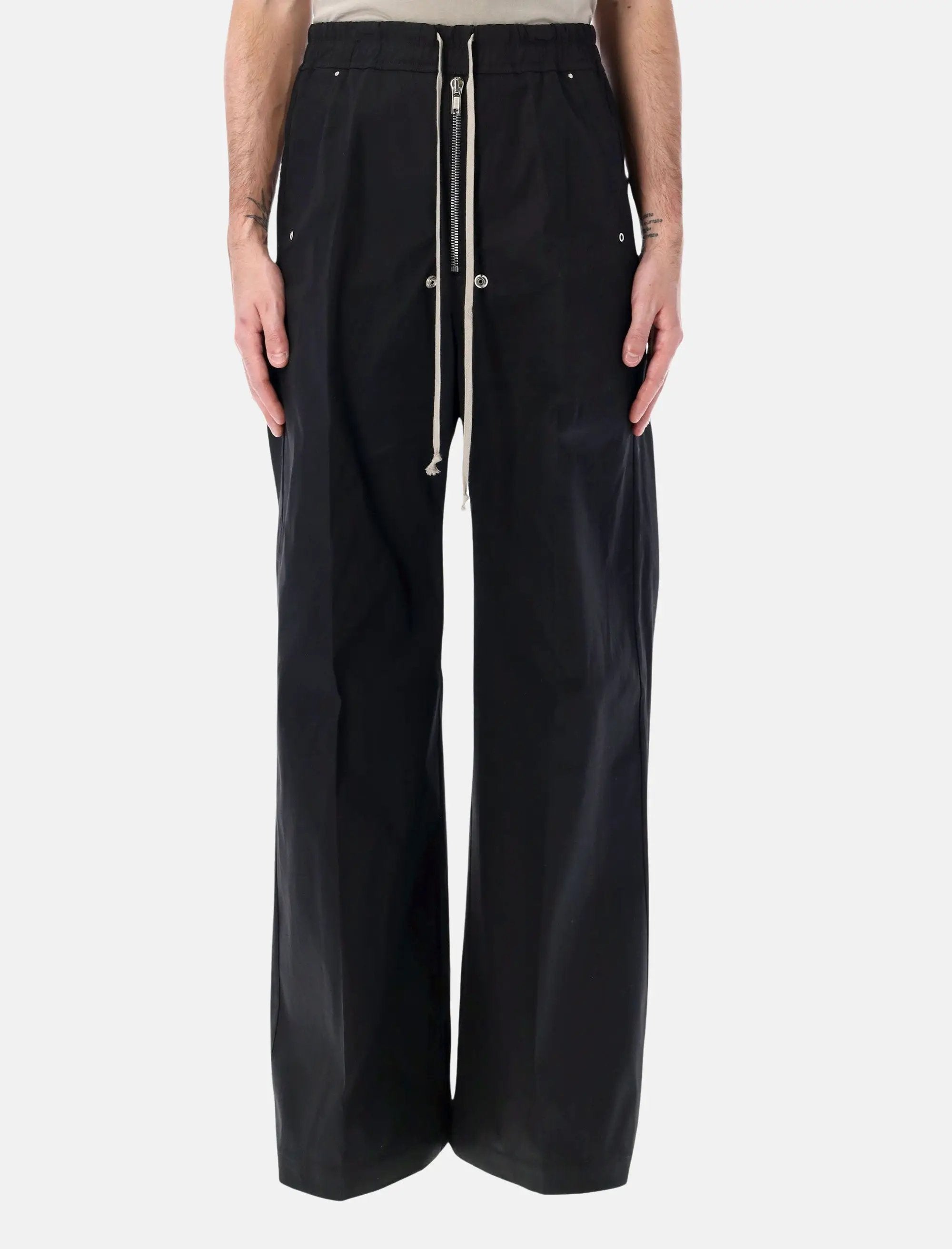 Wide Bela Pants Rick owens оригінал – Купити в Україні – боковий вид
