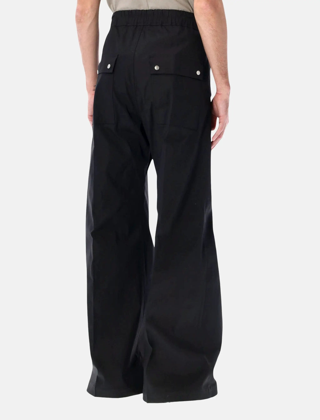 Wide Bela Pants Rick owens оригінал – Купити в Україні – вид ззаду