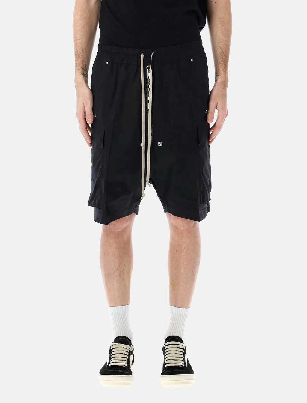 Cargobela Poplin Shorts Rick owens – Гарантія оригінальності – боковий вид