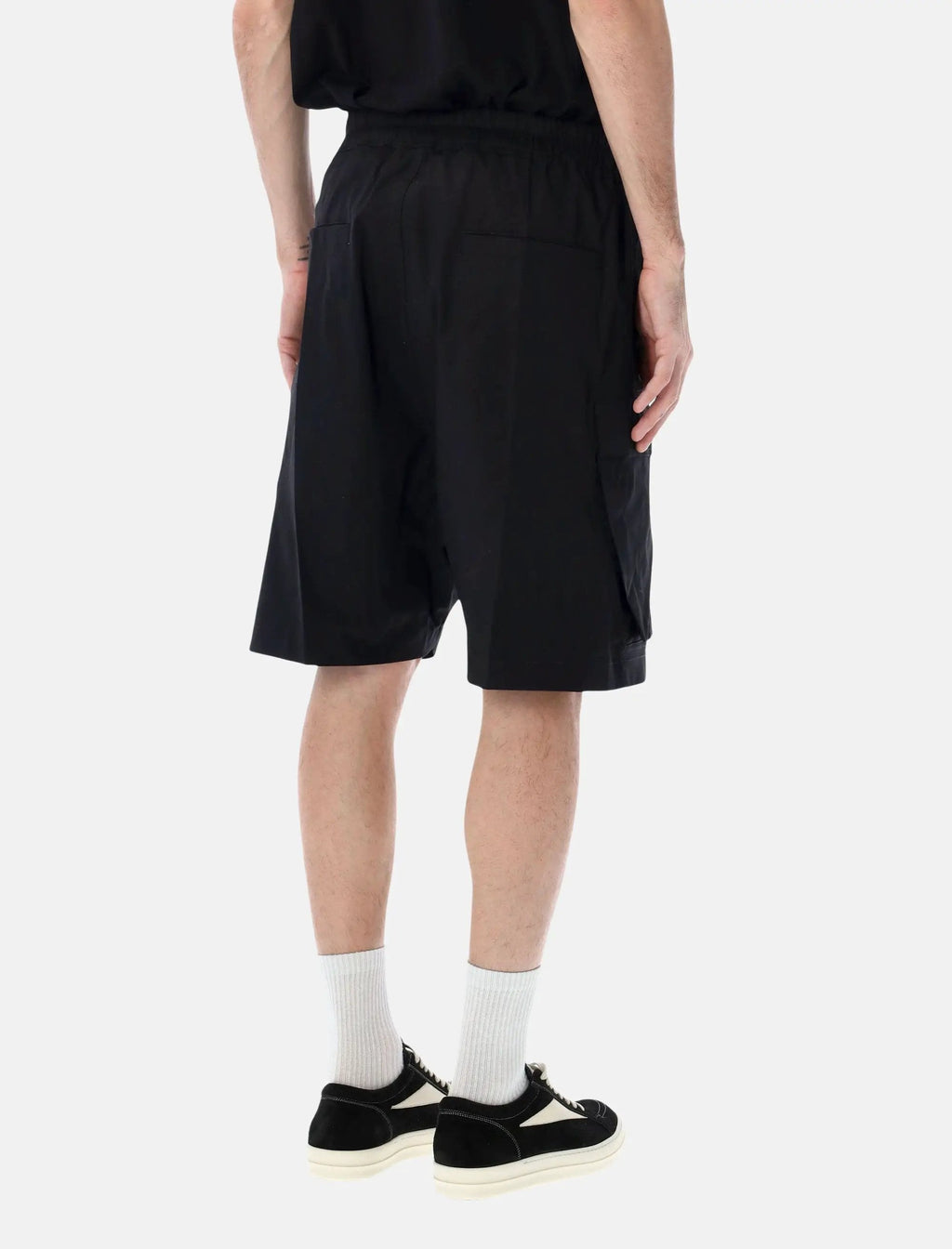 Cargobela Poplin Shorts Rick owens – Гарантія оригінальності – вид ззаду