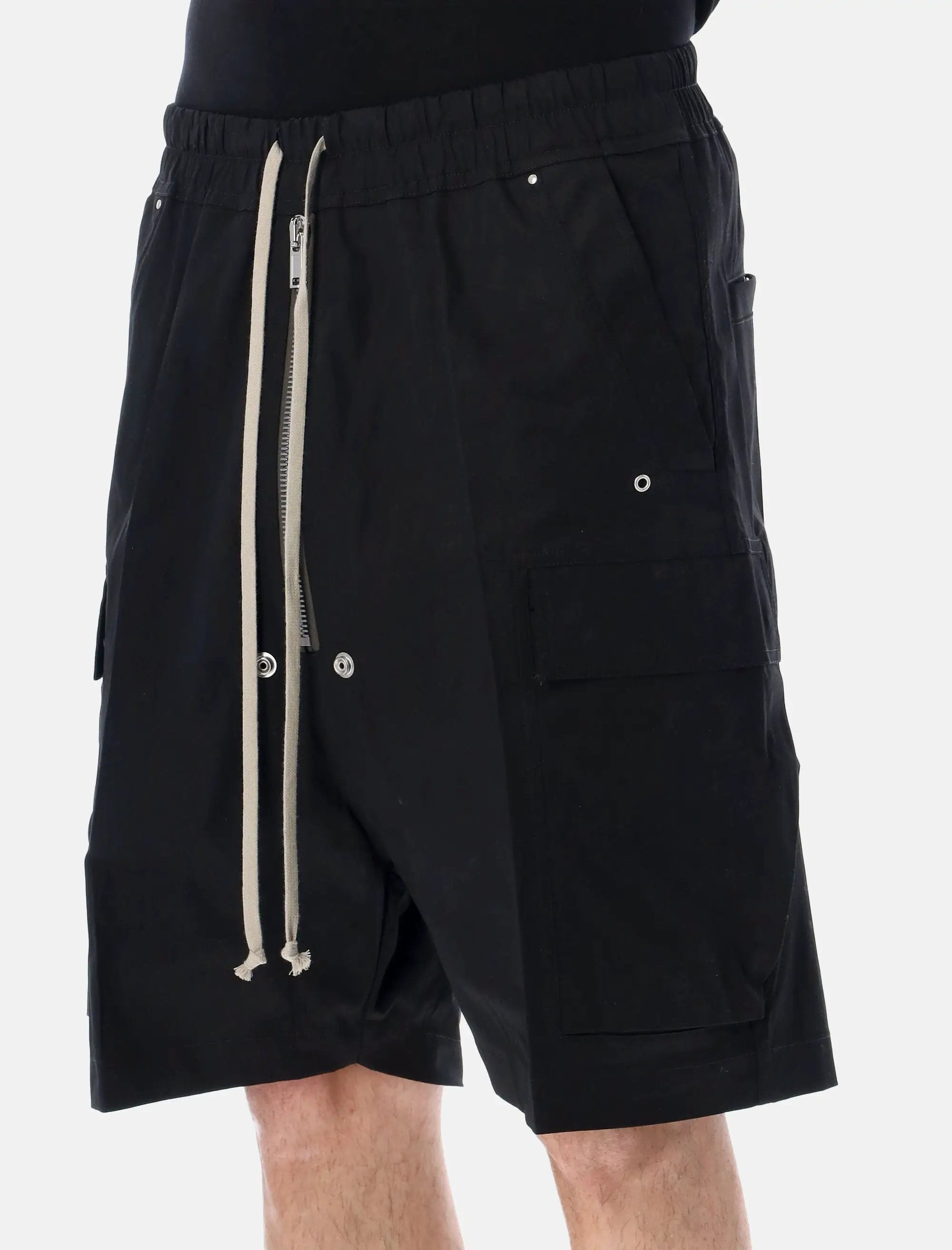 Cargobela Poplin Shorts Rick owens – Гарантія оригінальності – детальний вид