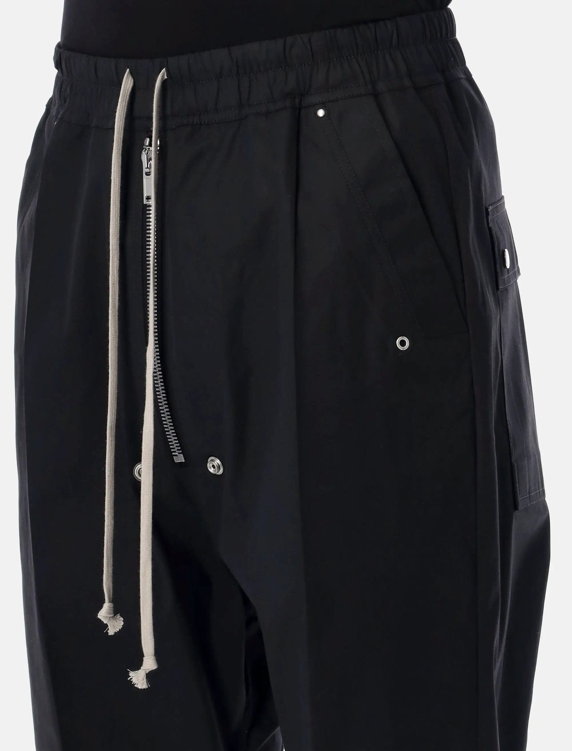 Bela Poplin Pants Rick owens – Гарантія оригінальності – детальний вид