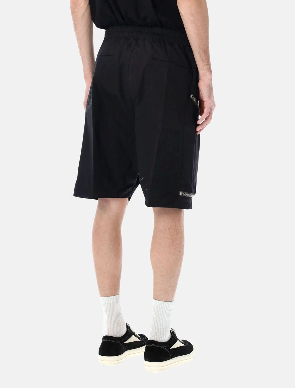 Heizer Bela Shorts Rick owens оригінал – Купити в Україні – вид ззаду