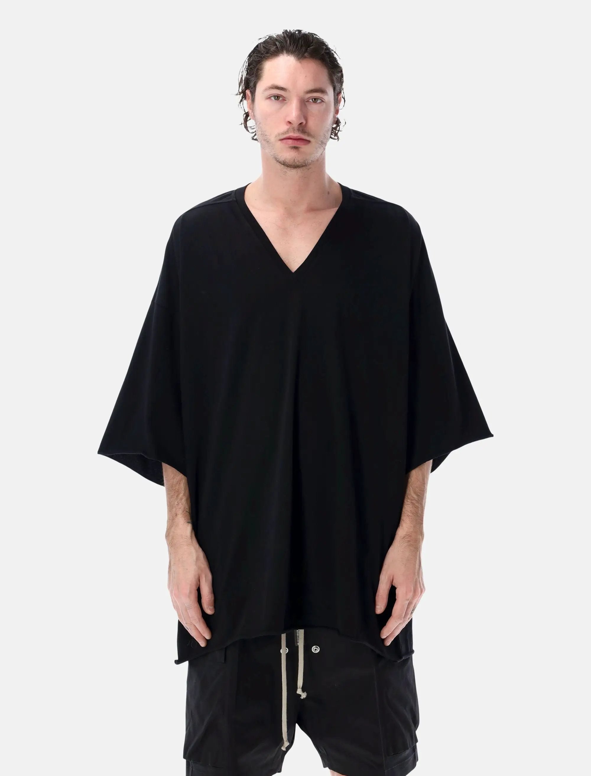 Оригінальна V Tommy T Shirt Rick owens – боковий вид