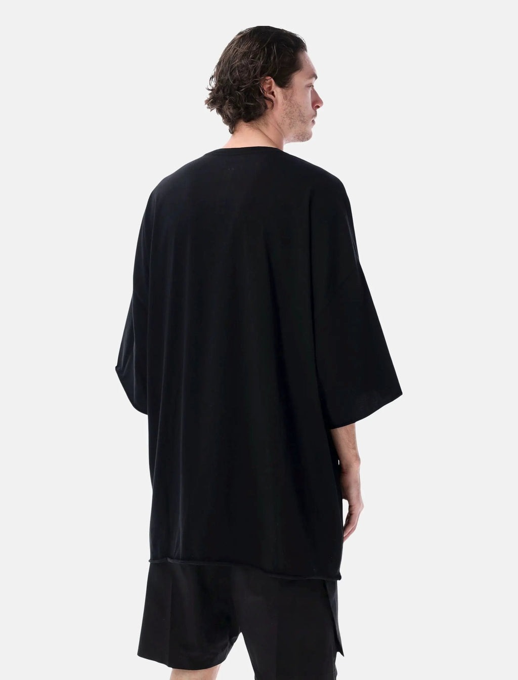 Оригінальна V Tommy T Shirt Rick owens – вид ззаду
