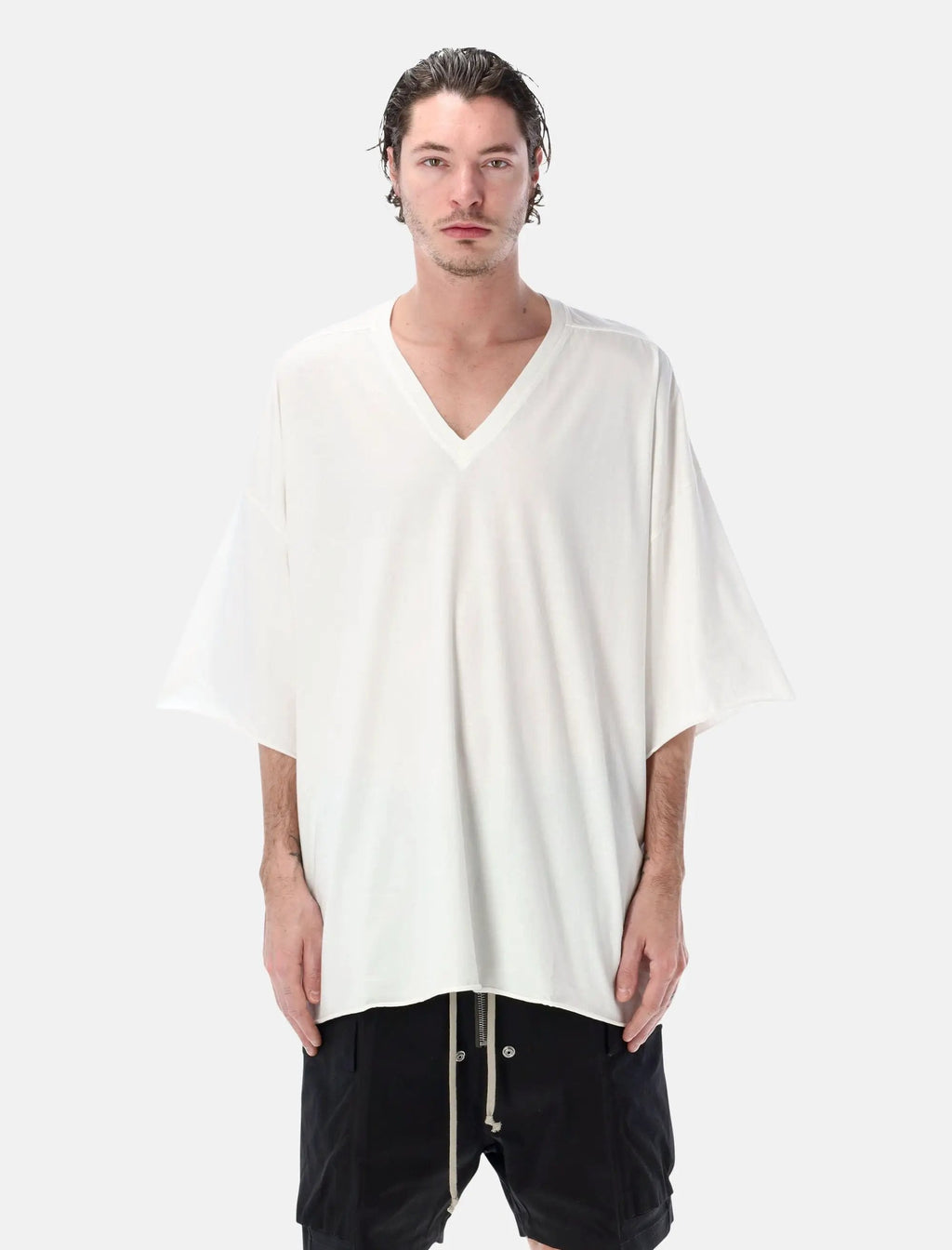 Оригінальна V Tommy T Shirt Rick owens – боковий вид