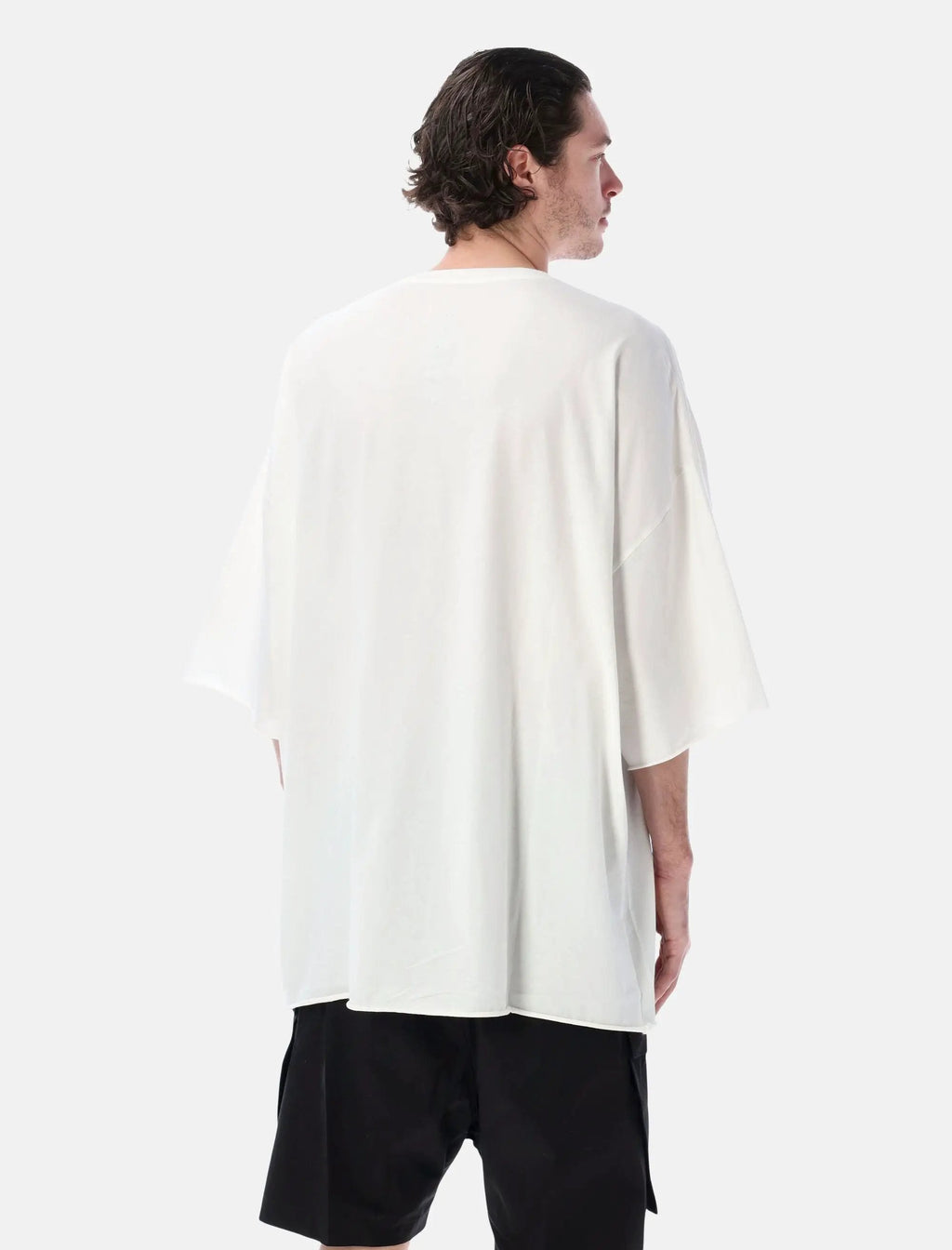 Оригінальна V Tommy T Shirt Rick owens – вид ззаду