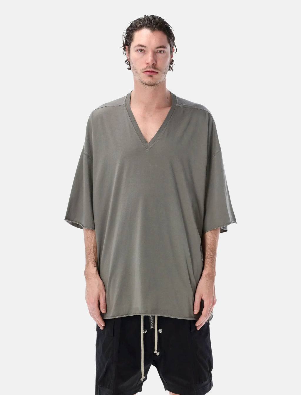 Оригінальна V Tommy T Shirt Rick owens – боковий вид