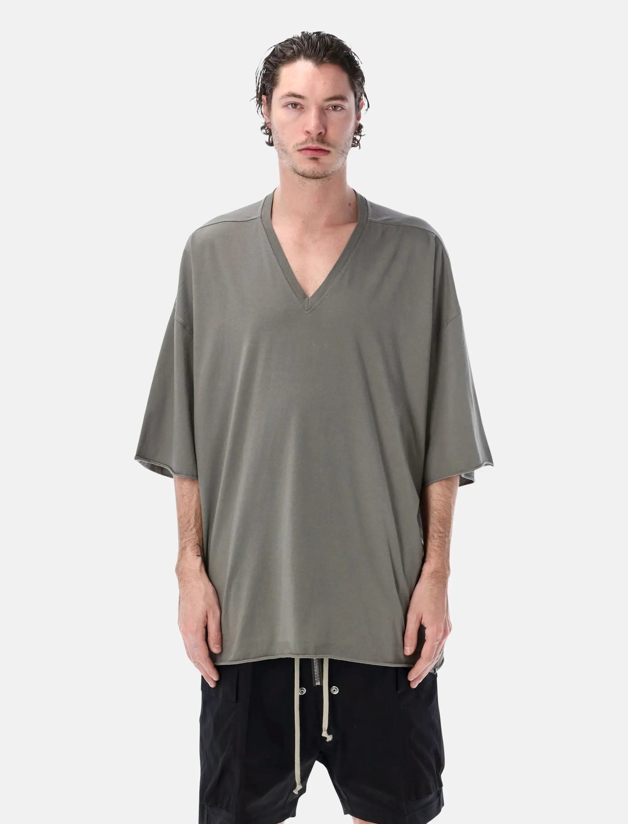 Оригінальна V Tommy T Shirt Rick owens – боковий вид