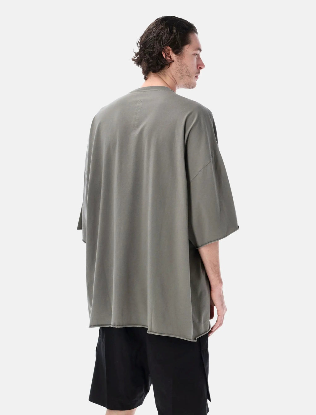 Оригінальна V Tommy T Shirt Rick owens – вид ззаду