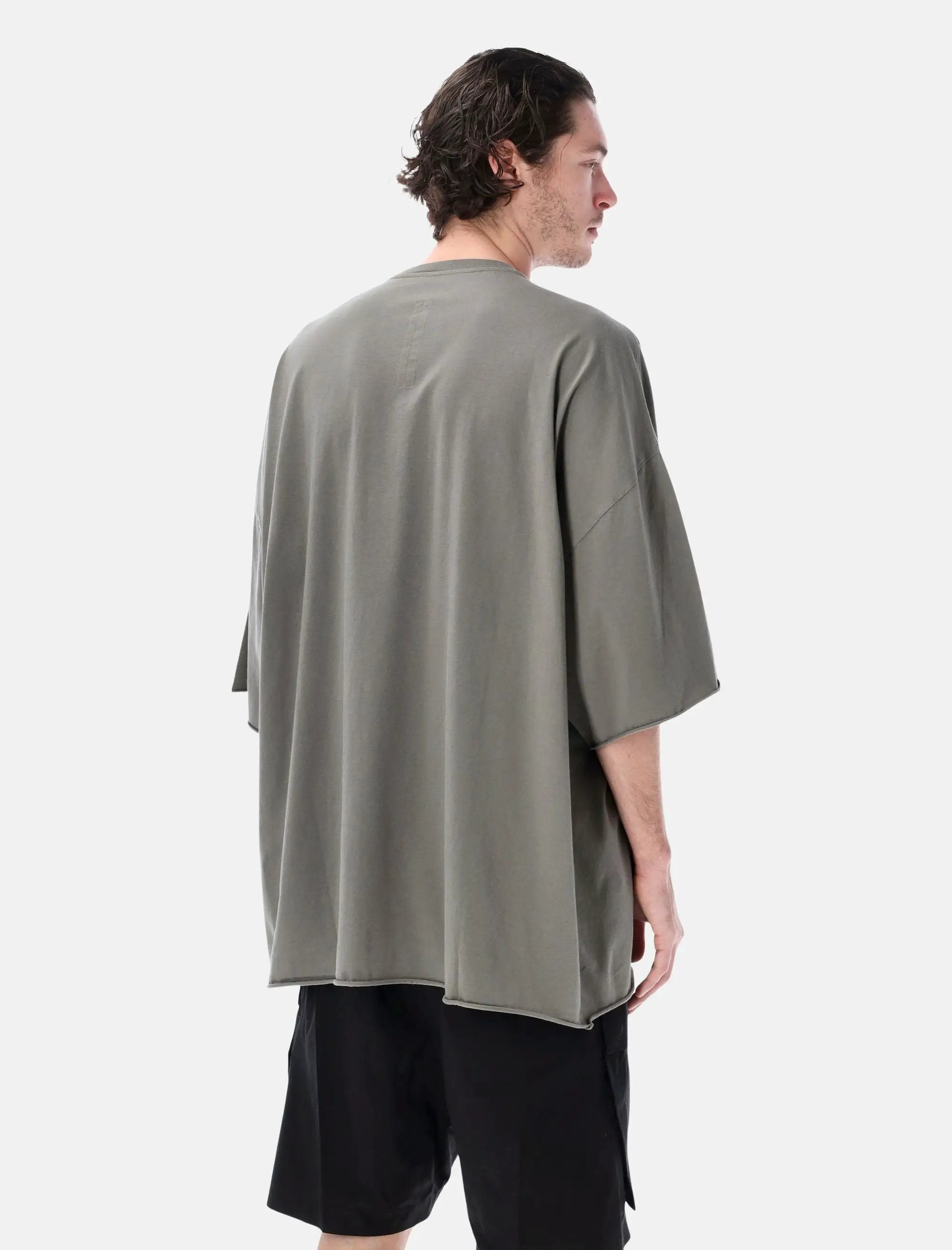 Оригінальна V Tommy T Shirt Rick owens – вид ззаду