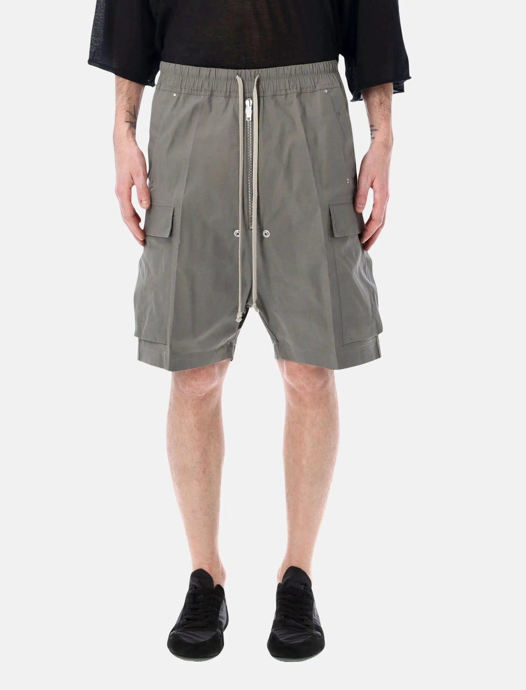Cargobela Poplin Shorts Rick owens – Гарантія оригінальності – боковий вид