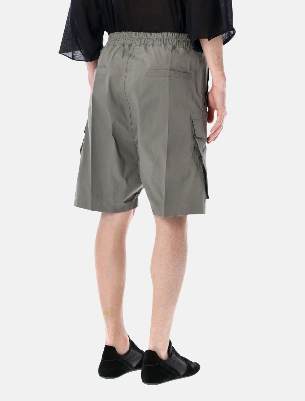 Cargobela Poplin Shorts Rick owens – Гарантія оригінальності – вид ззаду