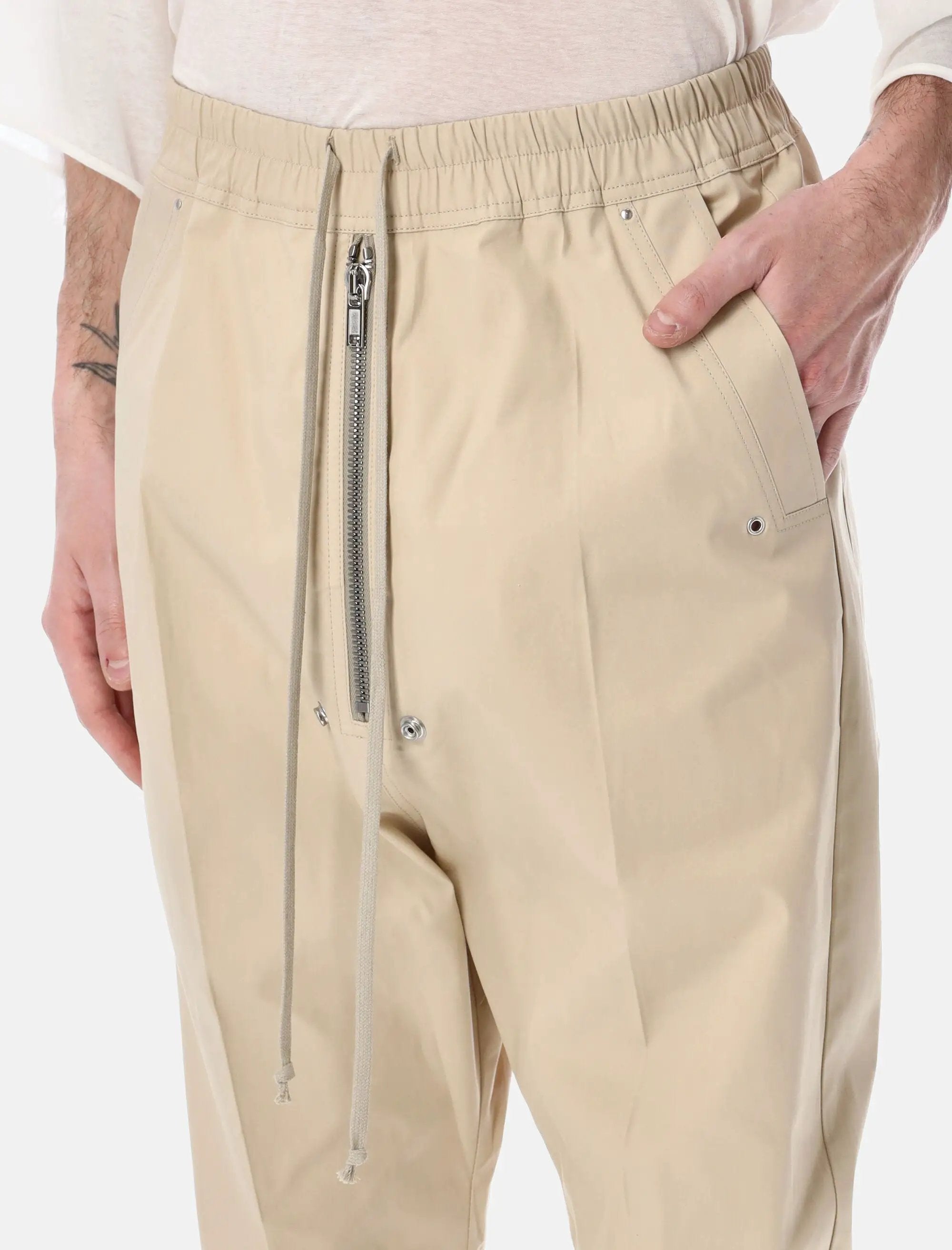 Bela Poplin Pants Rick owens – Гарантія оригінальності – детальний вид