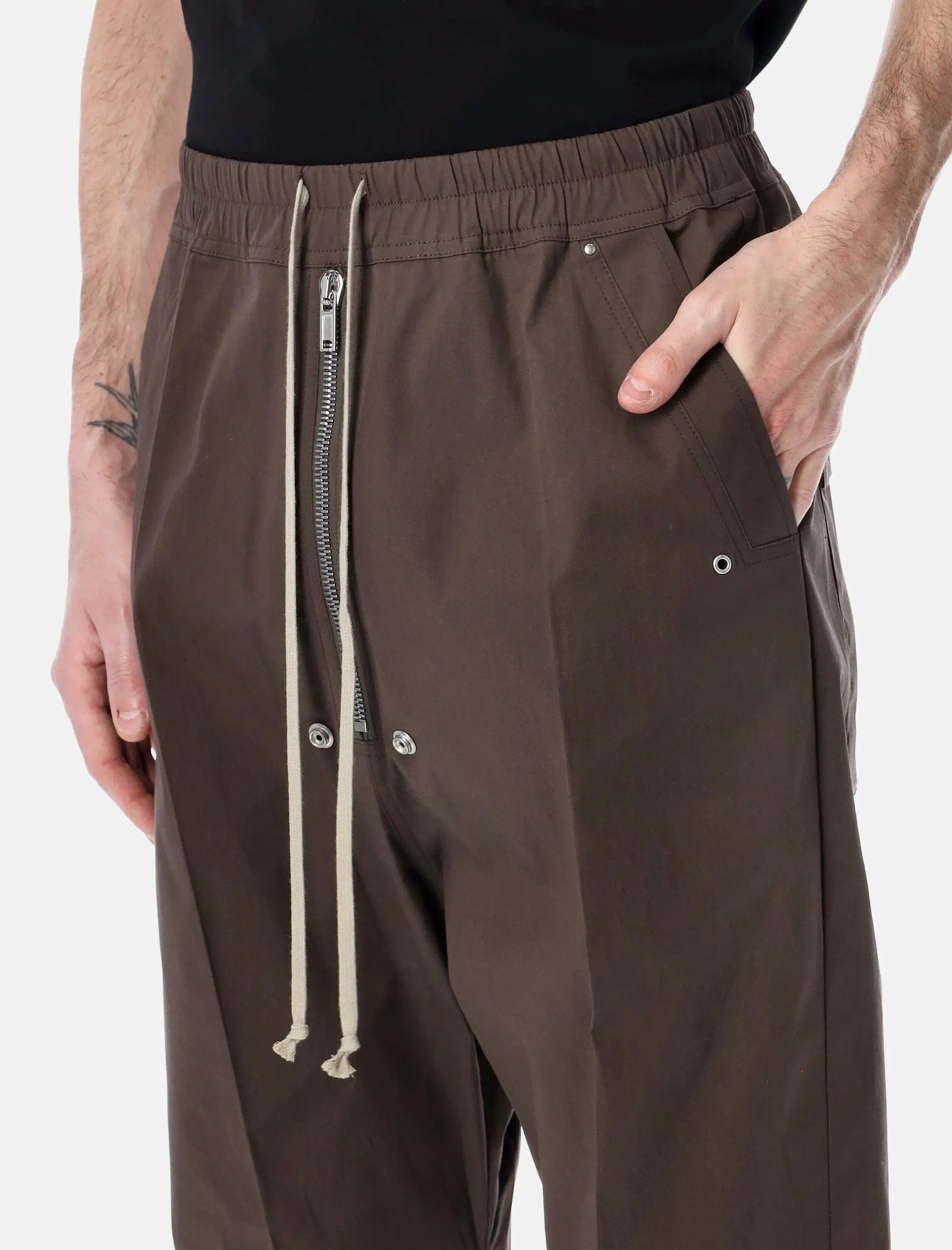 Bela Poplin Pants Rick owens – Гарантія оригінальності – детальний вид