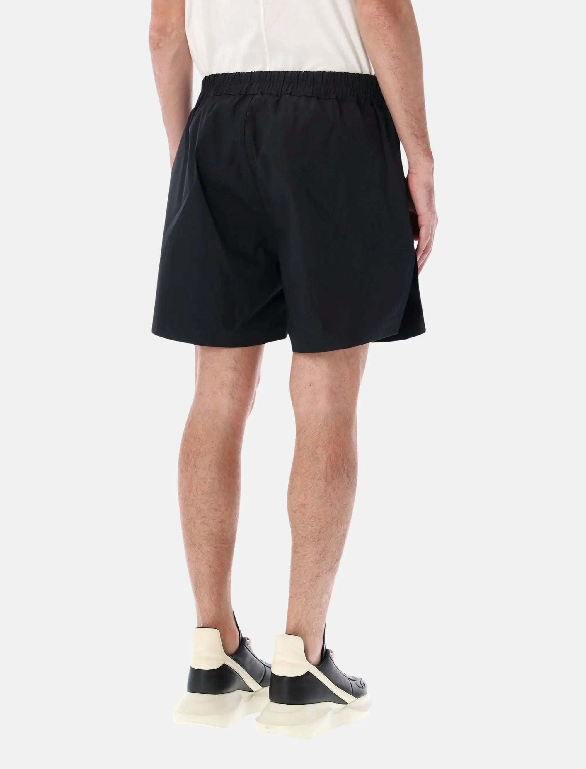 Bela Shorts With Elastic Waist Rick owens – Гарантія оригінальності – вид ззаду