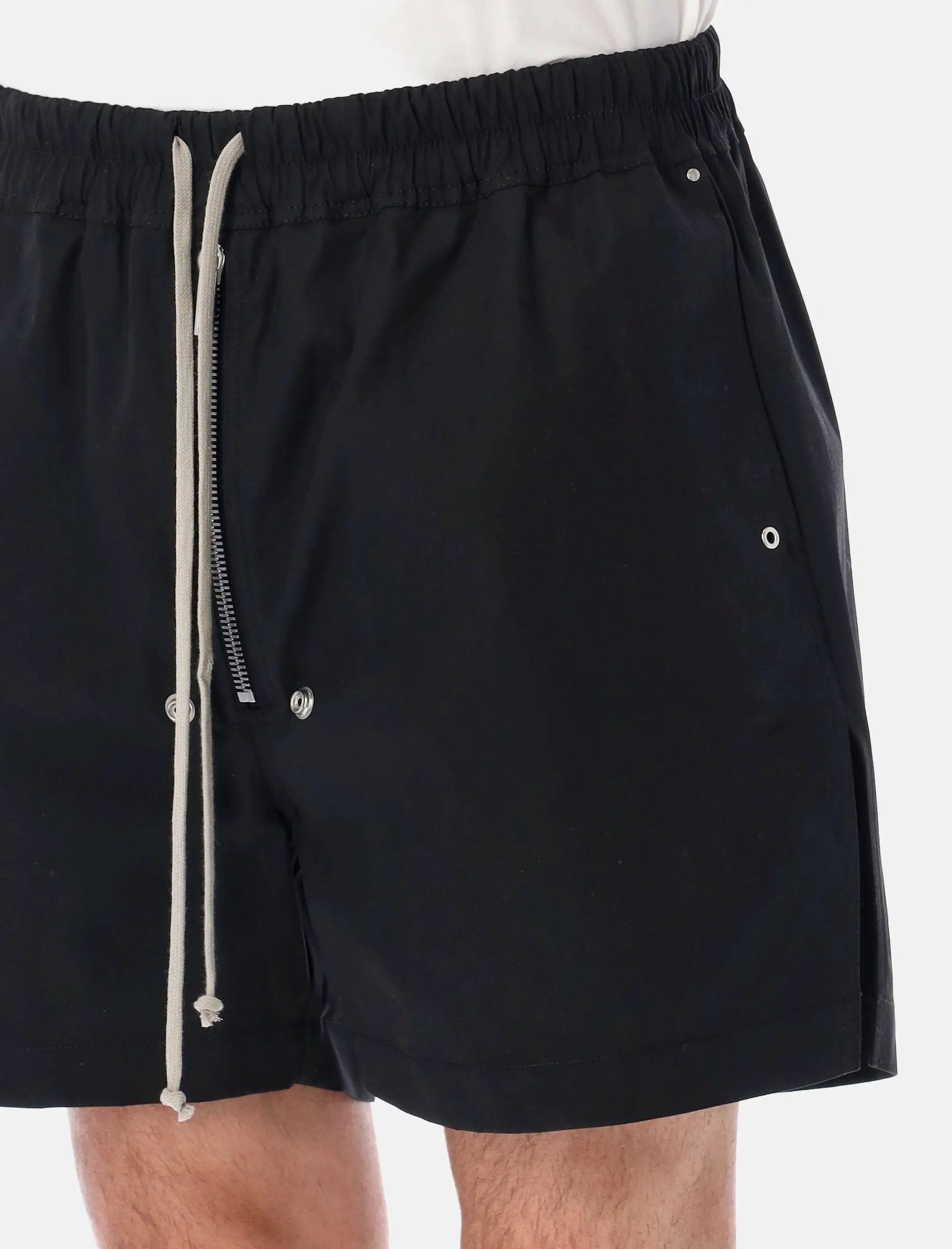 Bela Shorts With Elastic Waist Rick owens – Гарантія оригінальності – детальний вид
