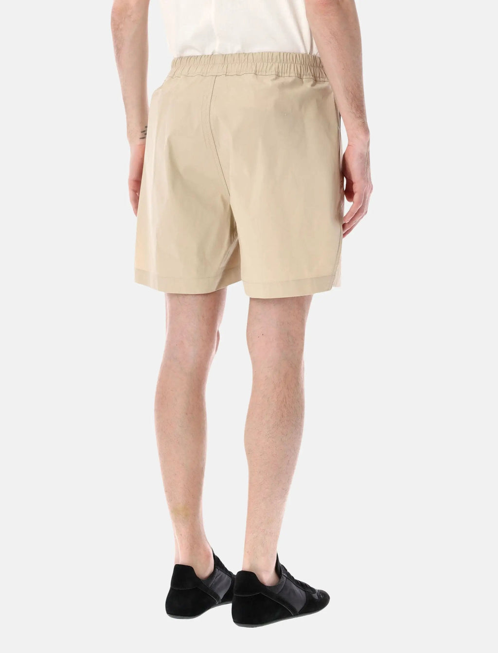 Bela Shorts With Elastic Waist Rick owens – Гарантія оригінальності – вид ззаду