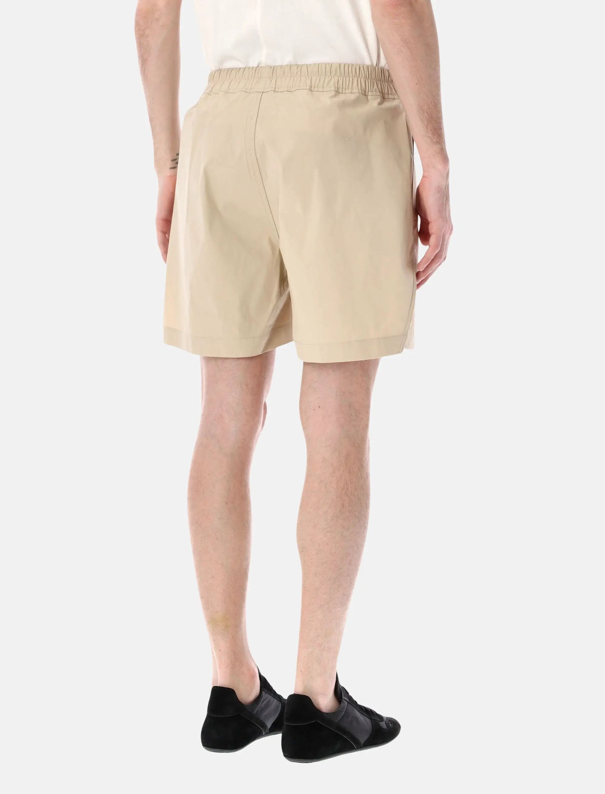 Bela Shorts With Elastic Waist Rick owens – Гарантія оригінальності – вид ззаду