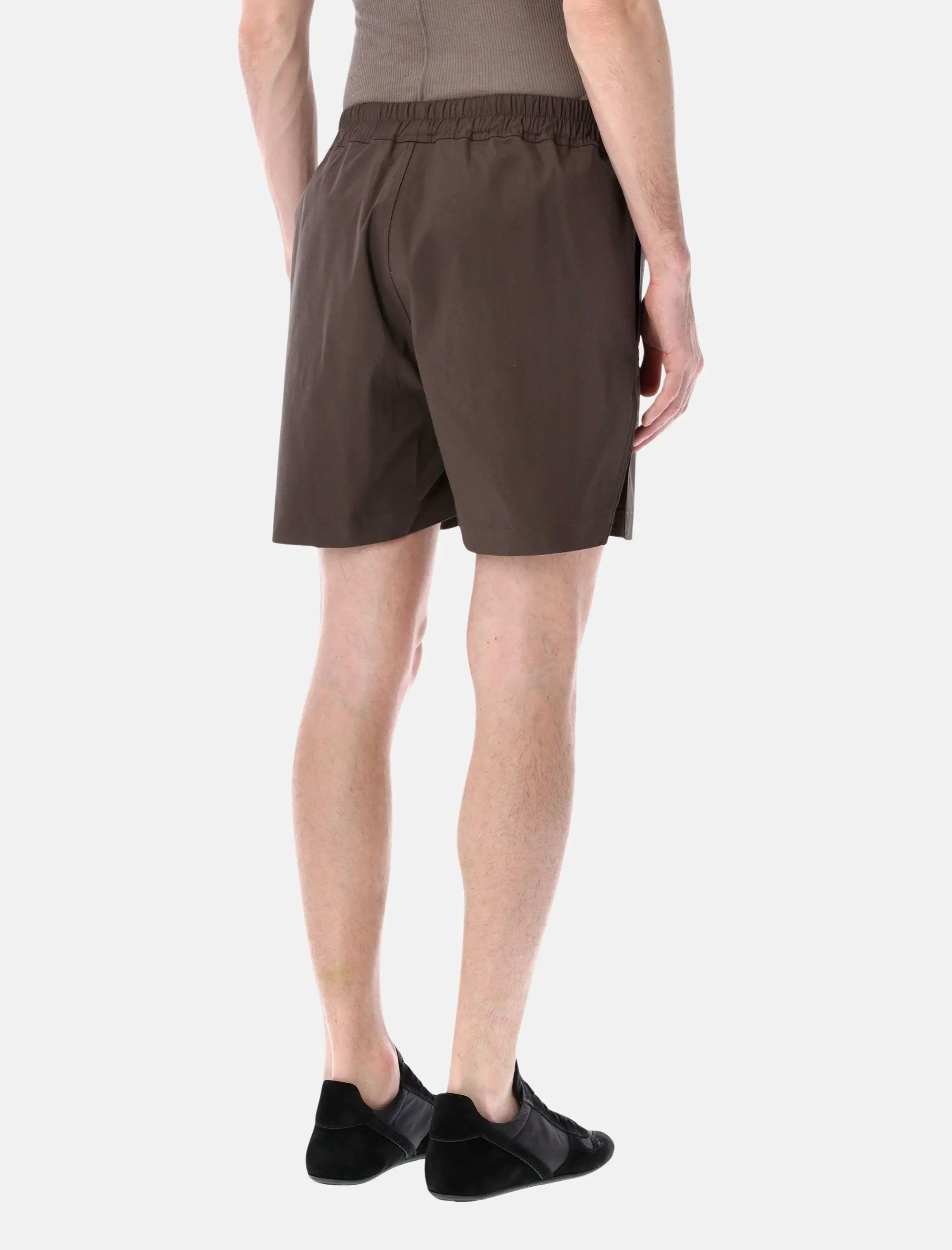 Bela Shorts With Elastic Waist Rick owens – Гарантія оригінальності – вид ззаду