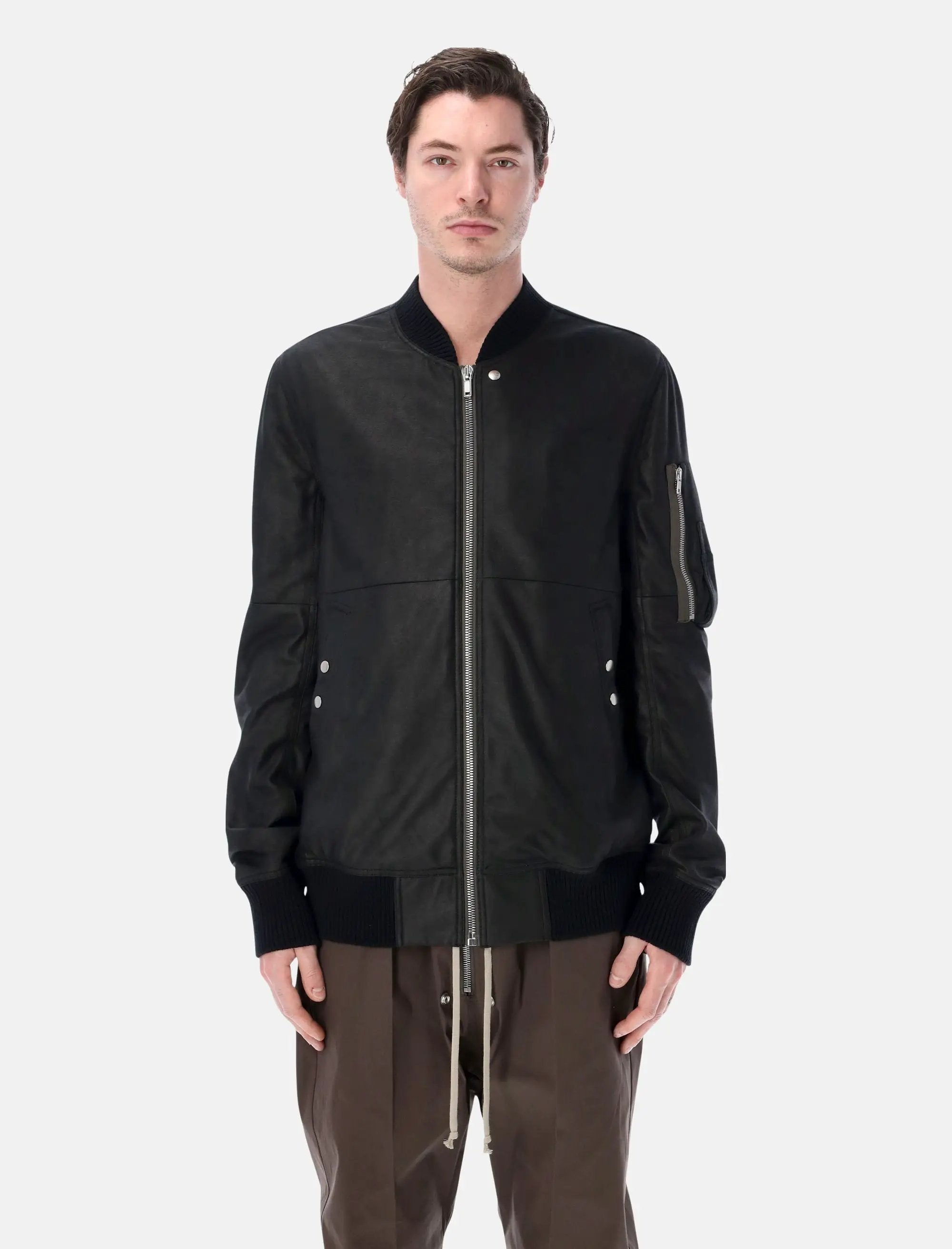 Rick owens Outerwear оригінал | Швидка доставка Україна – боковий вид