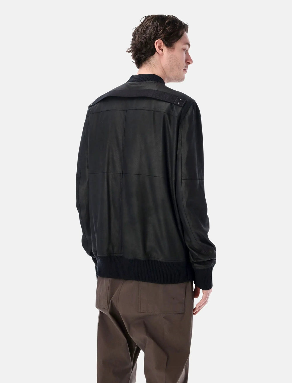Rick owens Outerwear оригінал | Швидка доставка Україна – вид ззаду
