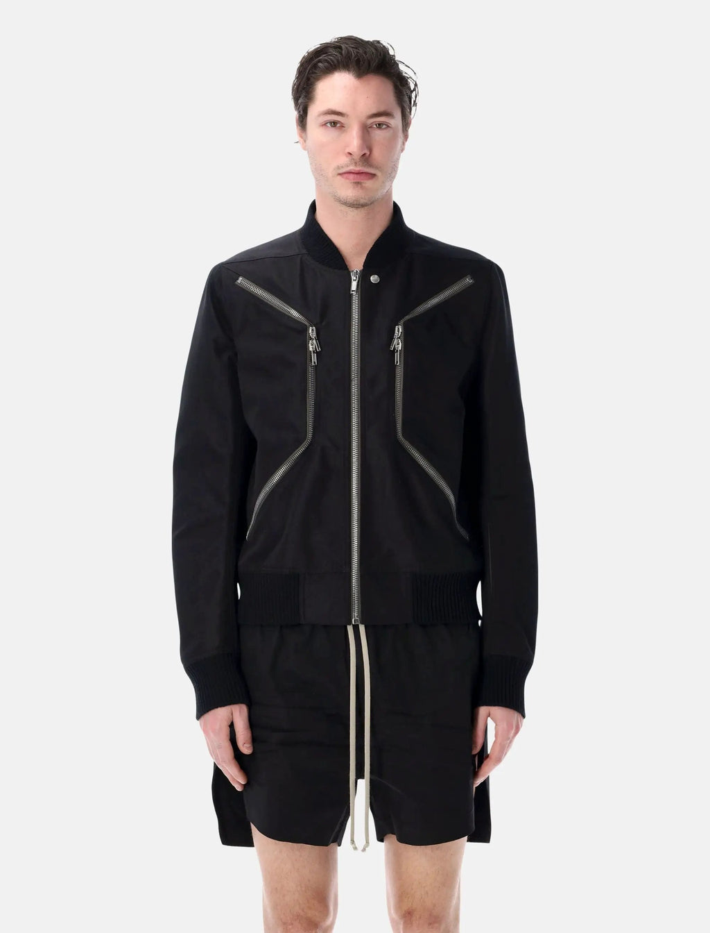 Оригінальна Blixia Flight Jacket Rick owens – боковий вид