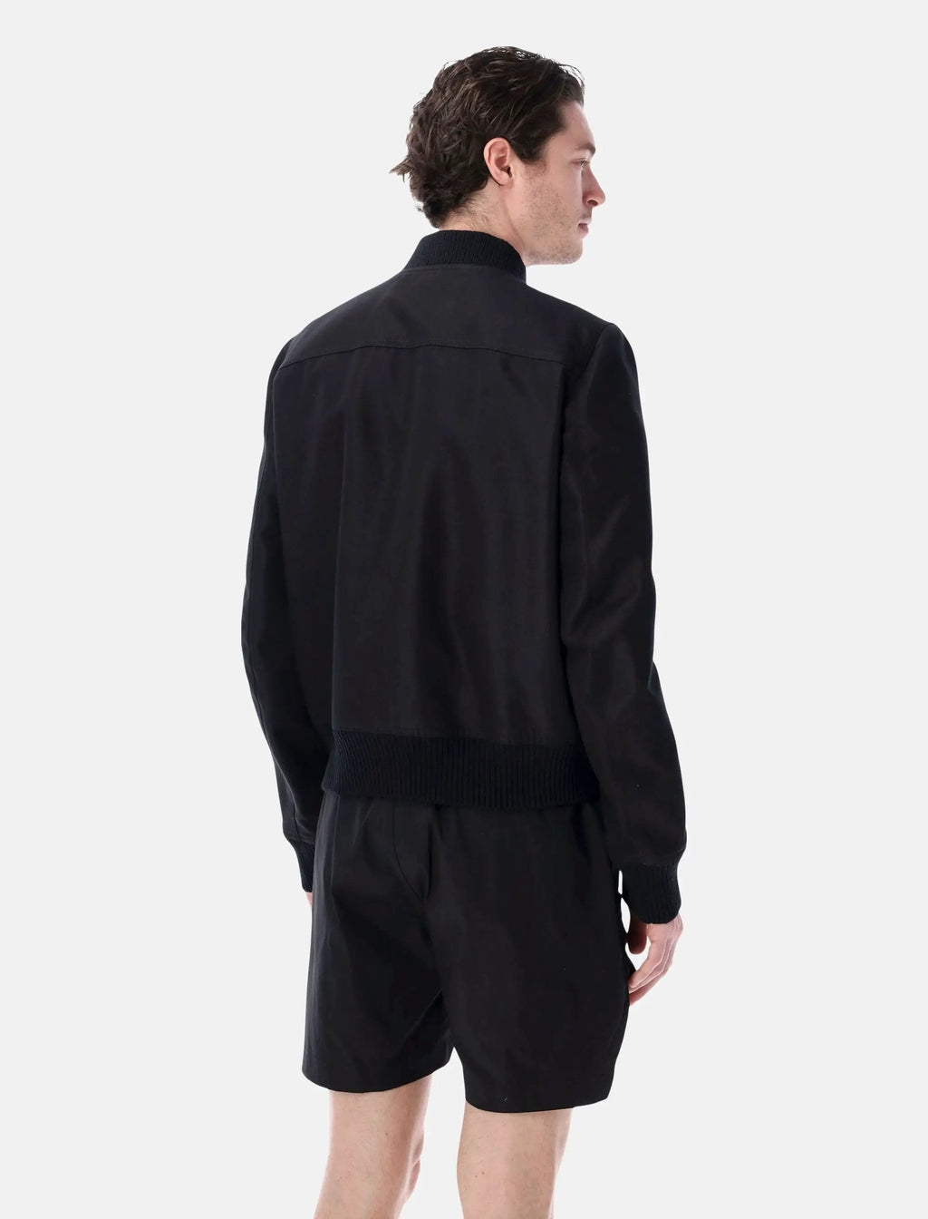 Оригінальна Blixia Flight Jacket Rick owens – вид ззаду