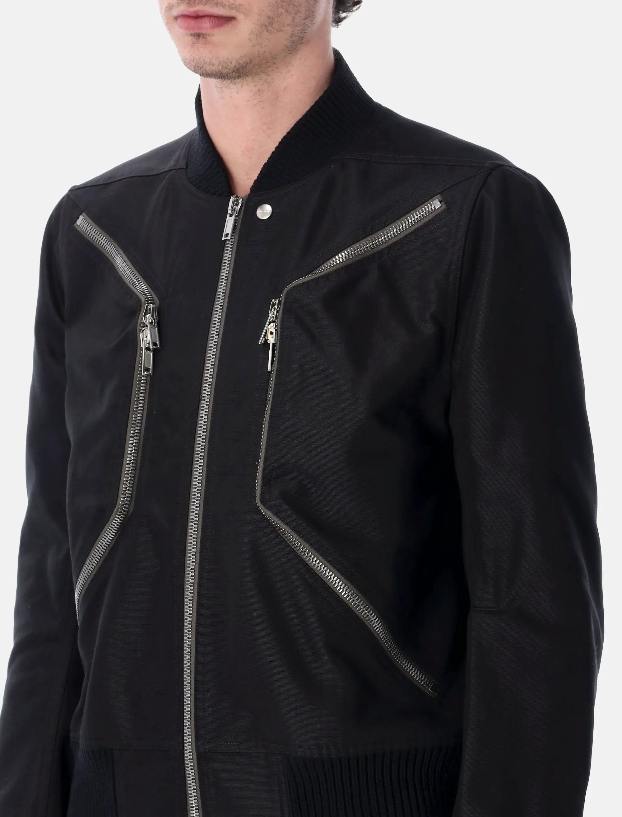 Оригінальна Blixia Flight Jacket Rick owens – детальний вид