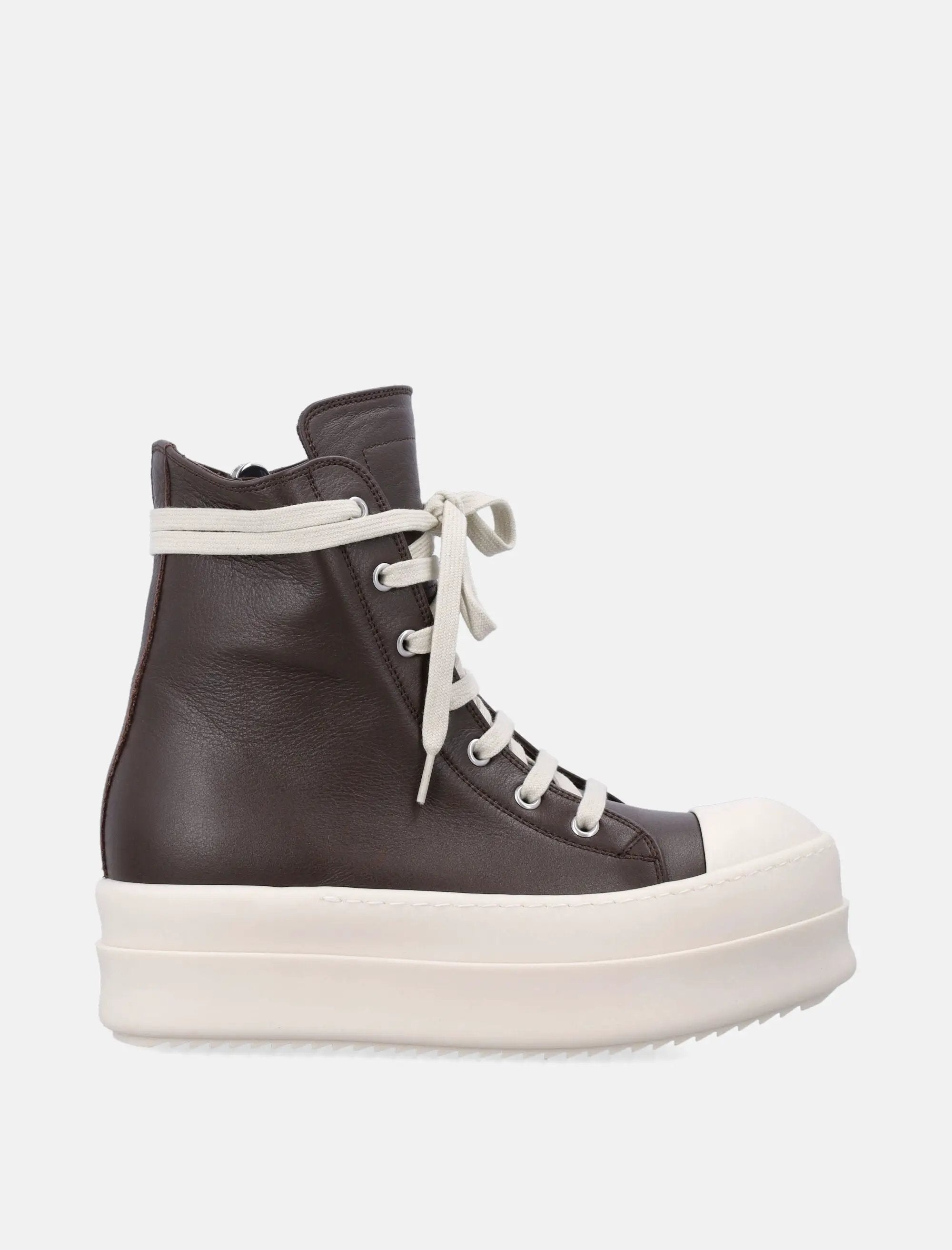 Mega Bumper Womans Sneaks Rick owens оригінал – Купити в Україні – боковий вид