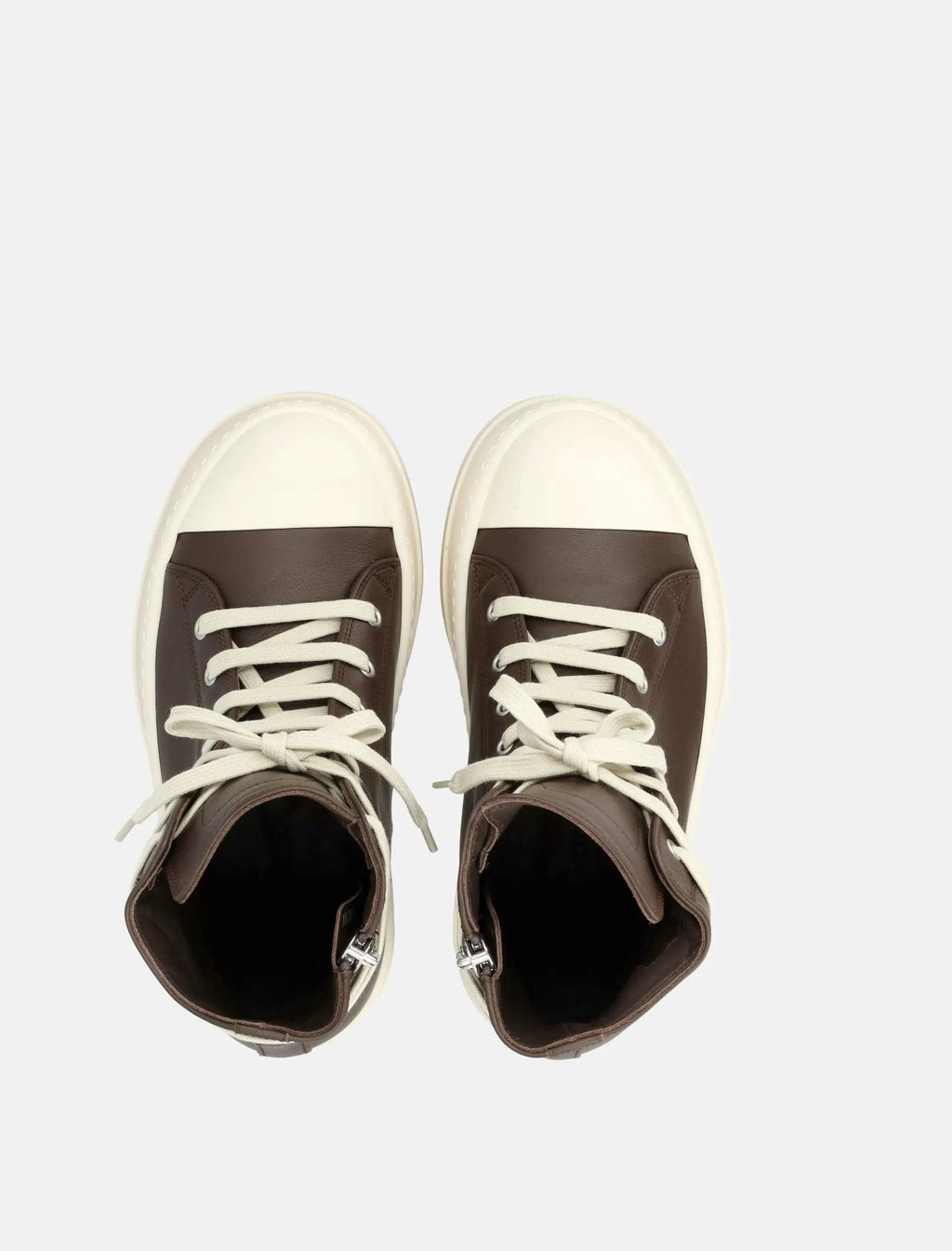 Mega Bumper Womans Sneaks Rick owens оригінал – Купити в Україні – вид ззаду
