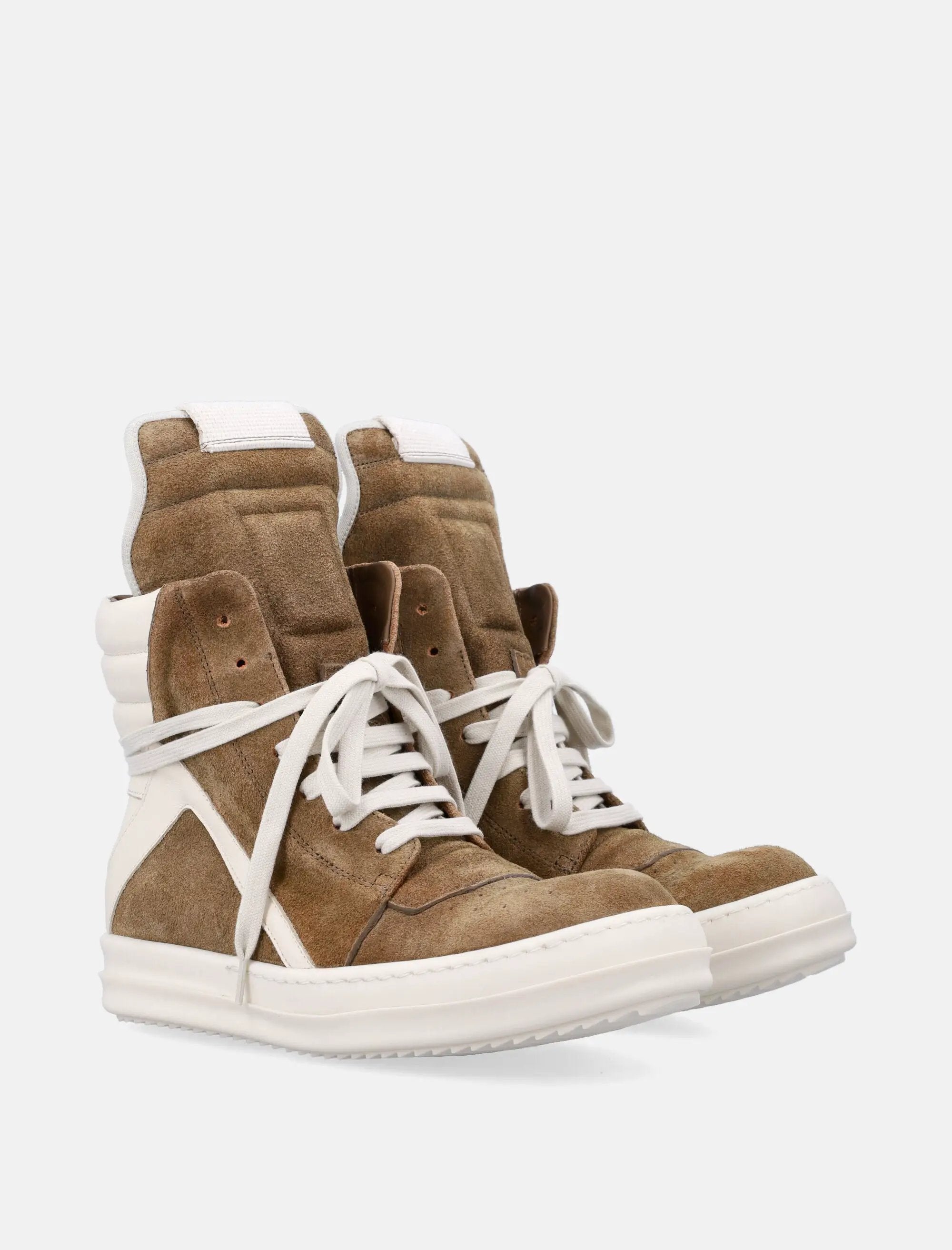 Temple Womans Geobasket Brown And Milk Rick owens оригінал – Купити в Україні – детальний вид