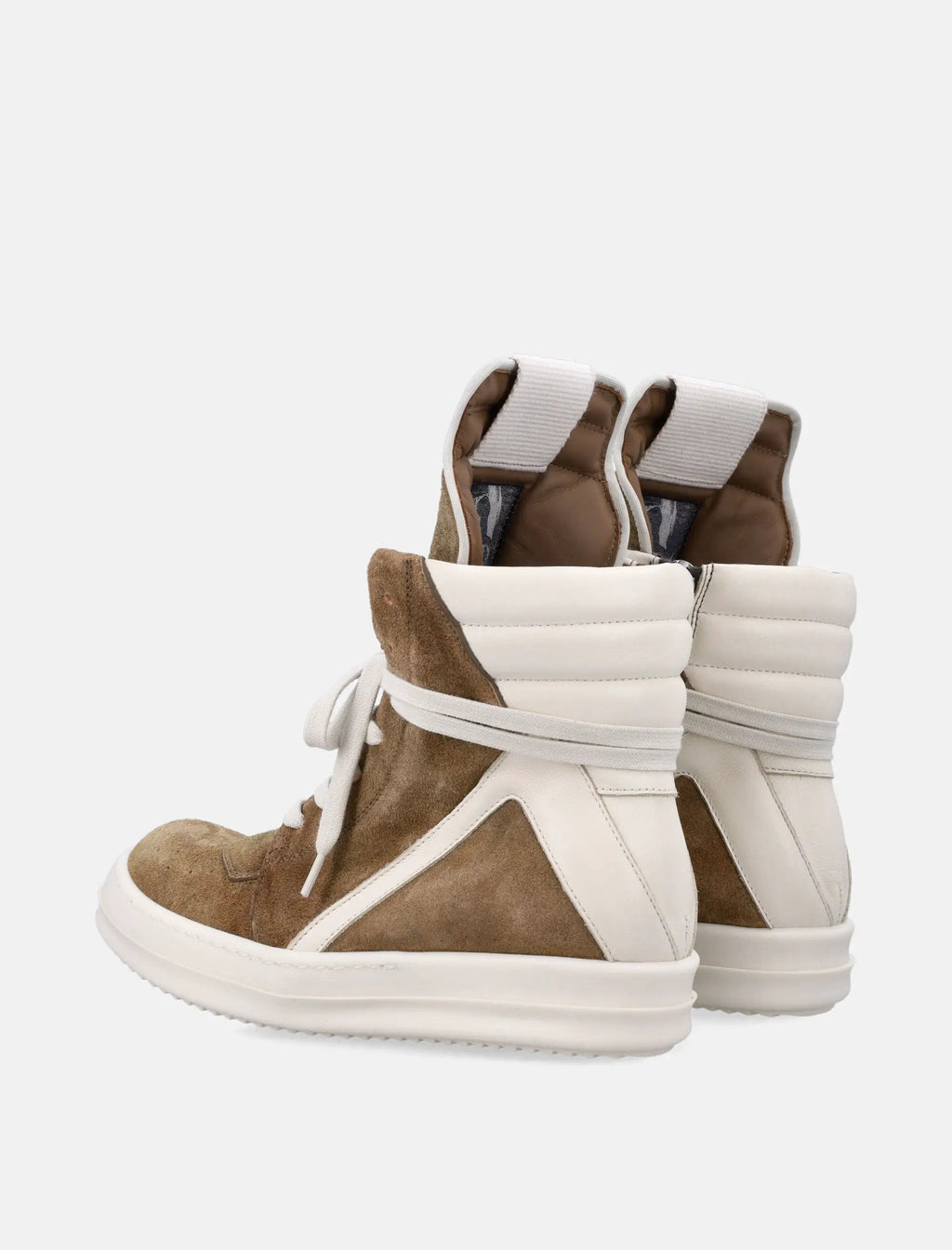 Temple Womans Geobasket Brown And Milk Rick owens оригінал – Купити в Україні – збільшений вид