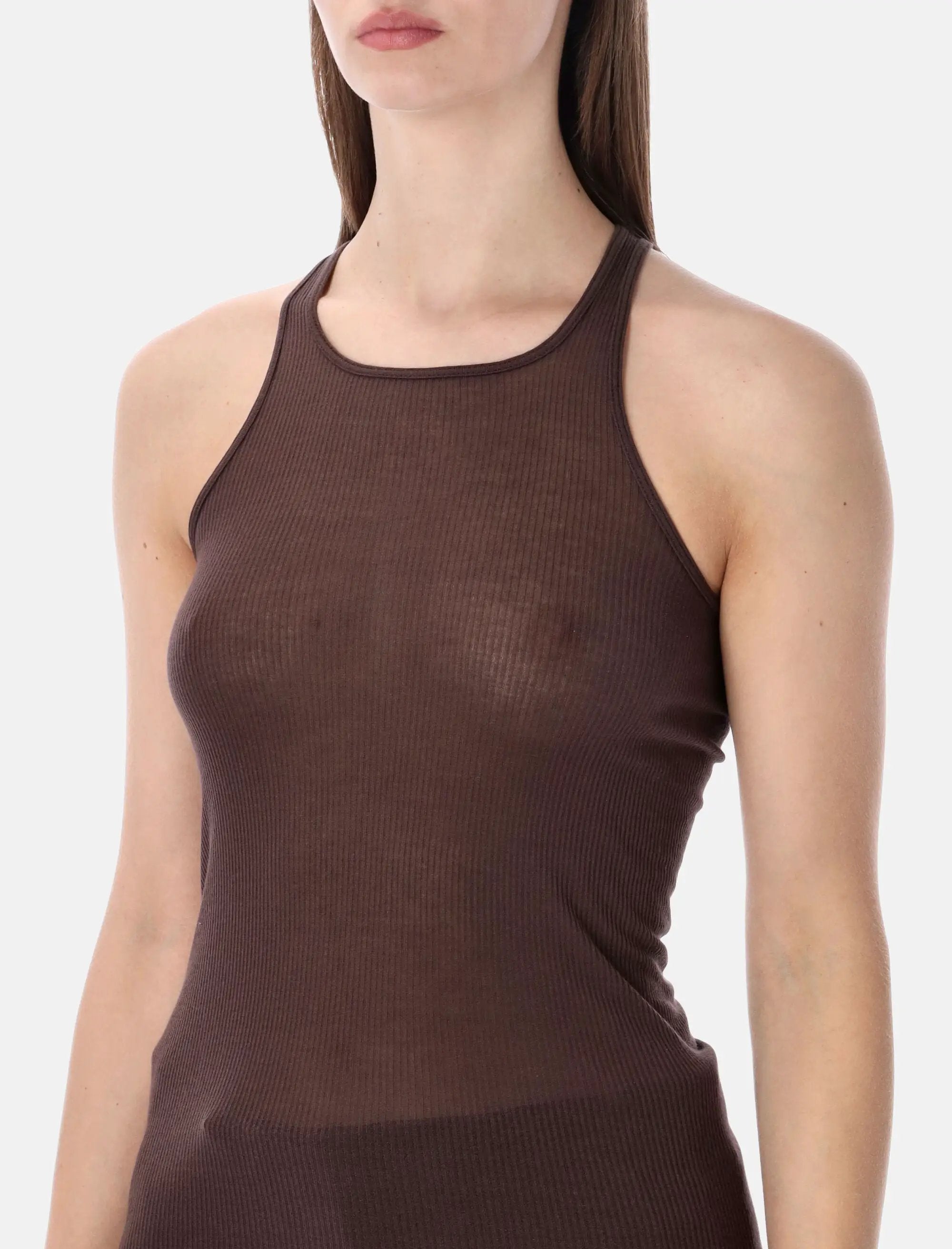 Basic Rib Tank Rick owens – Гарантія оригінальності – детальний вид