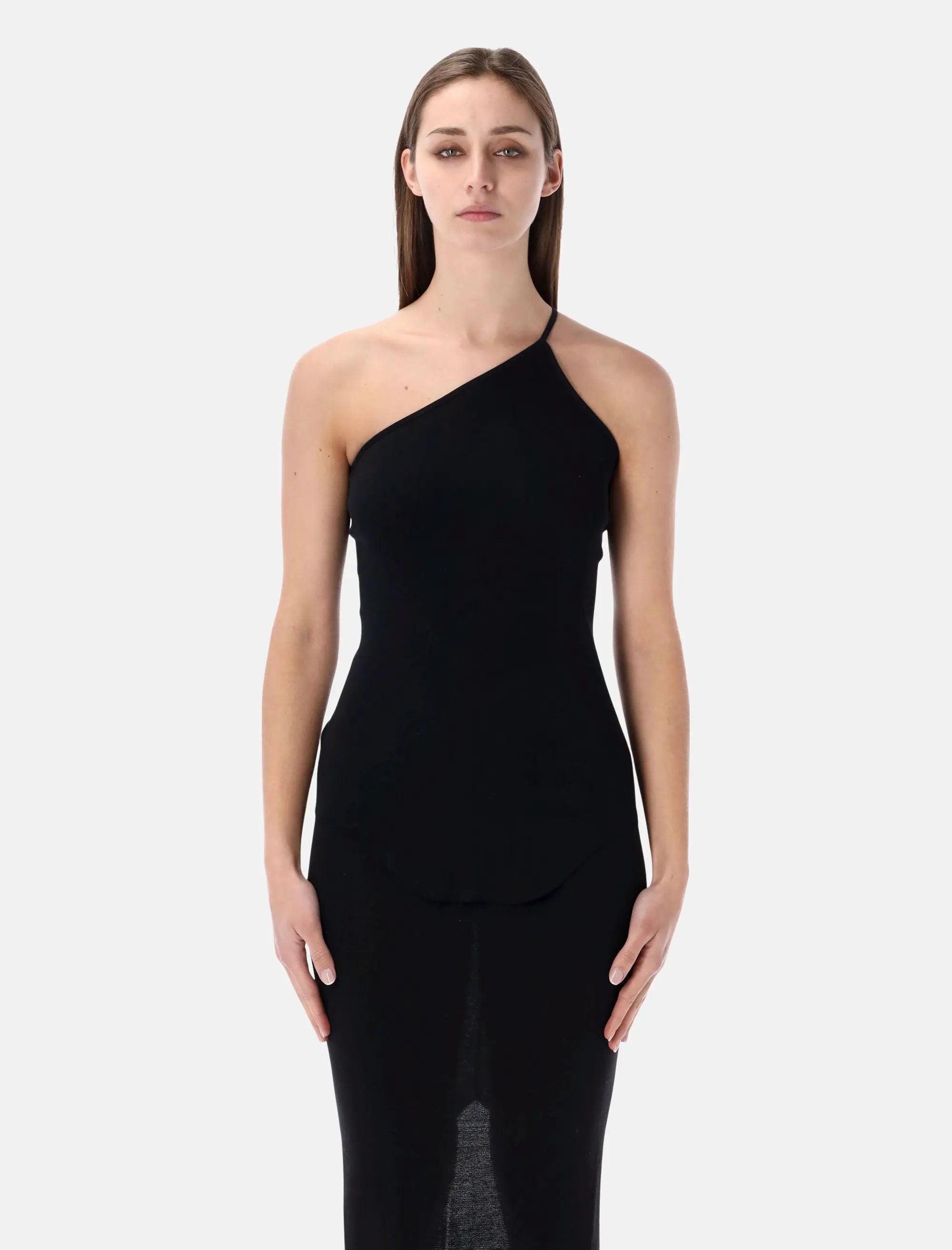 Оригінальна One Shoulder Top Rick owens – боковий вид