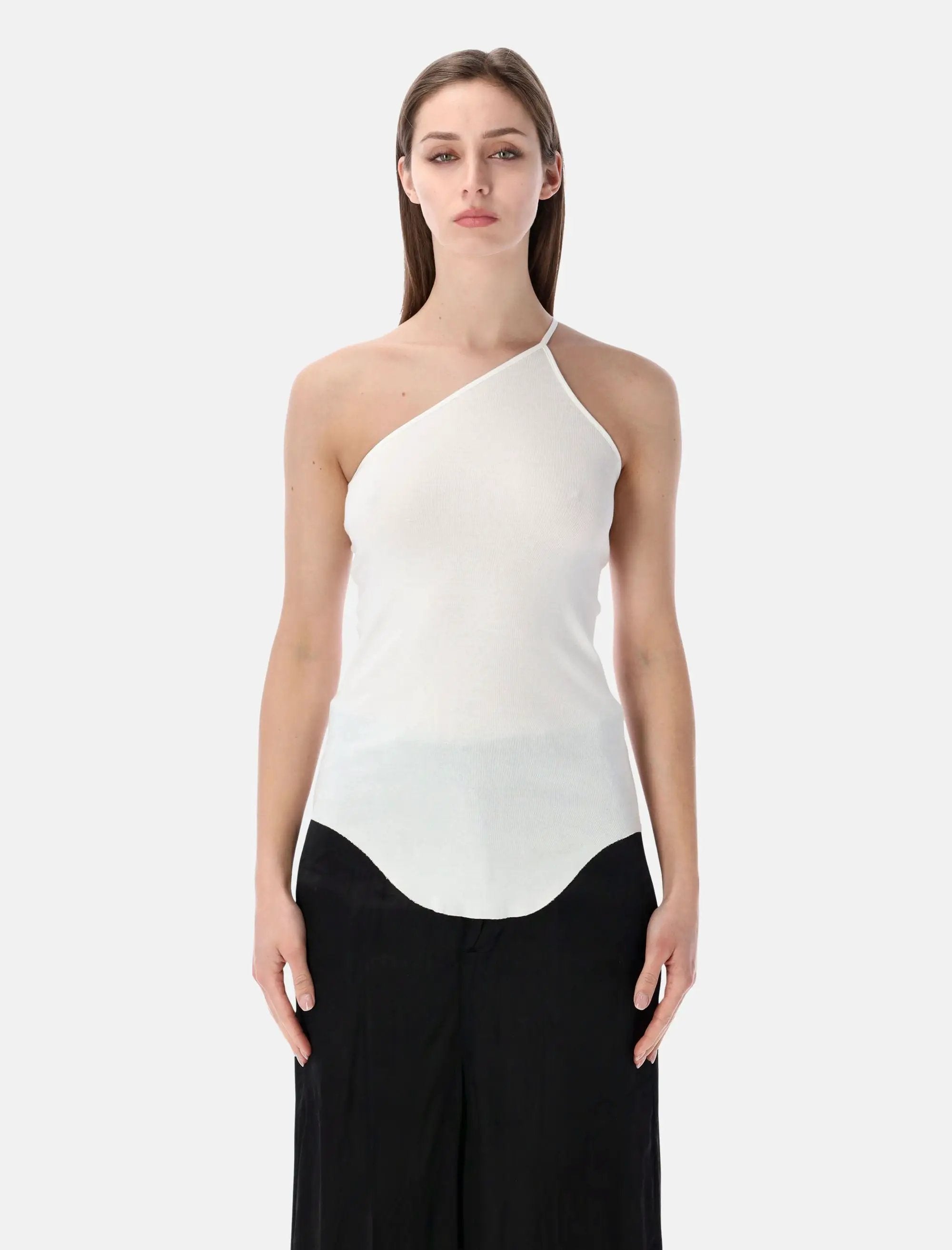 Оригінальна One Shoulder Top Rick owens – боковий вид