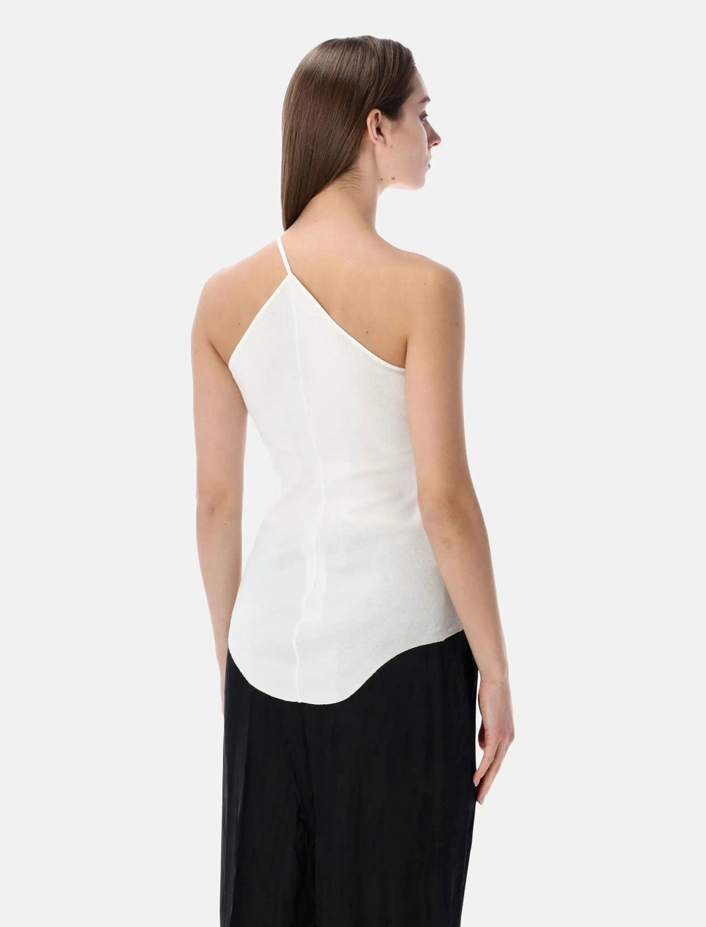 Оригінальна One Shoulder Top Rick owens – вид ззаду