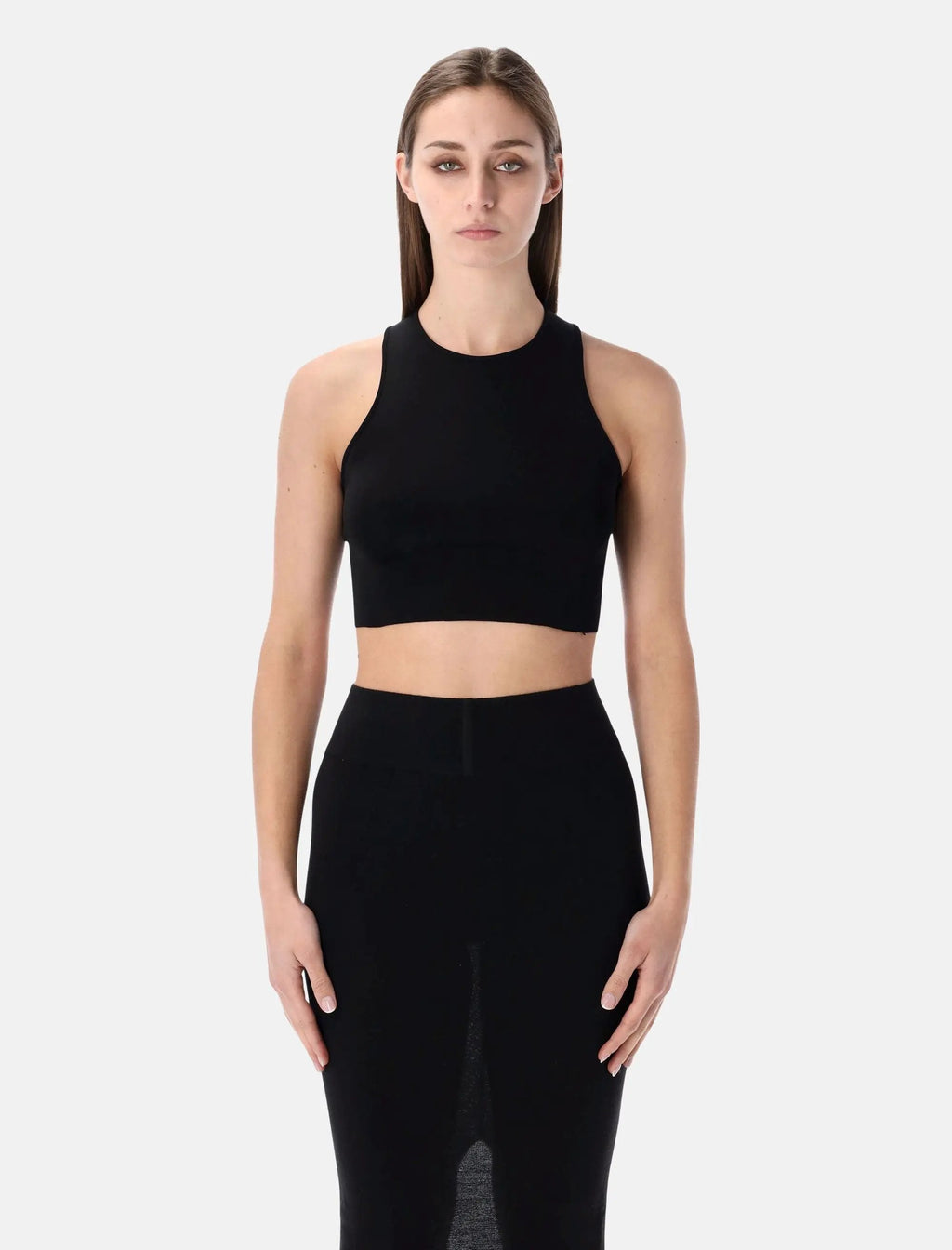 Cropped Tank Top Rick owens – Гарантія оригінальності – боковий вид
