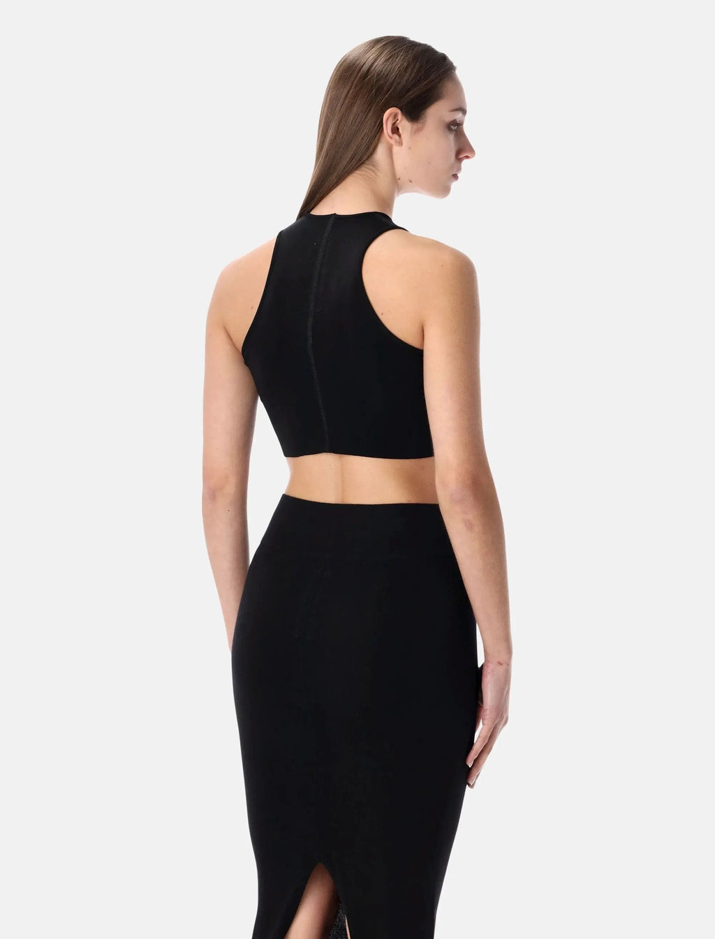 Cropped Tank Top Rick owens – Гарантія оригінальності – вид ззаду