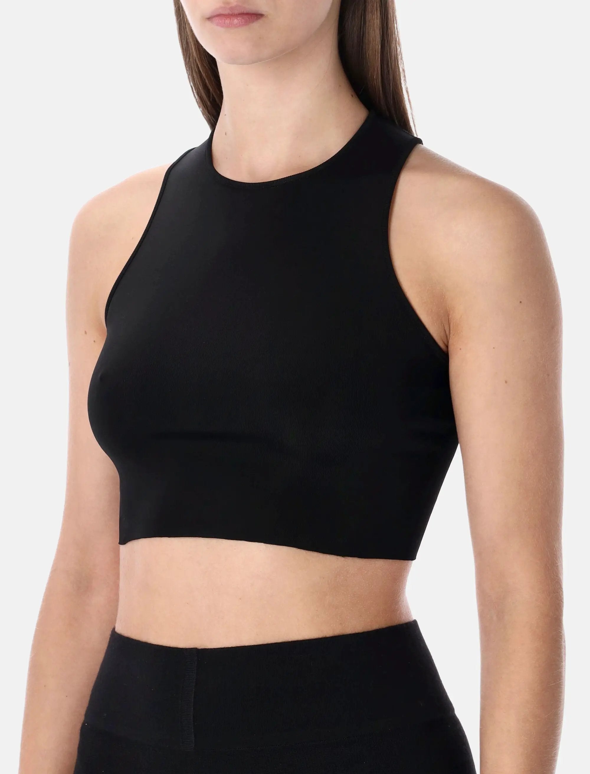 Cropped Tank Top Rick owens – Гарантія оригінальності – детальний вид
