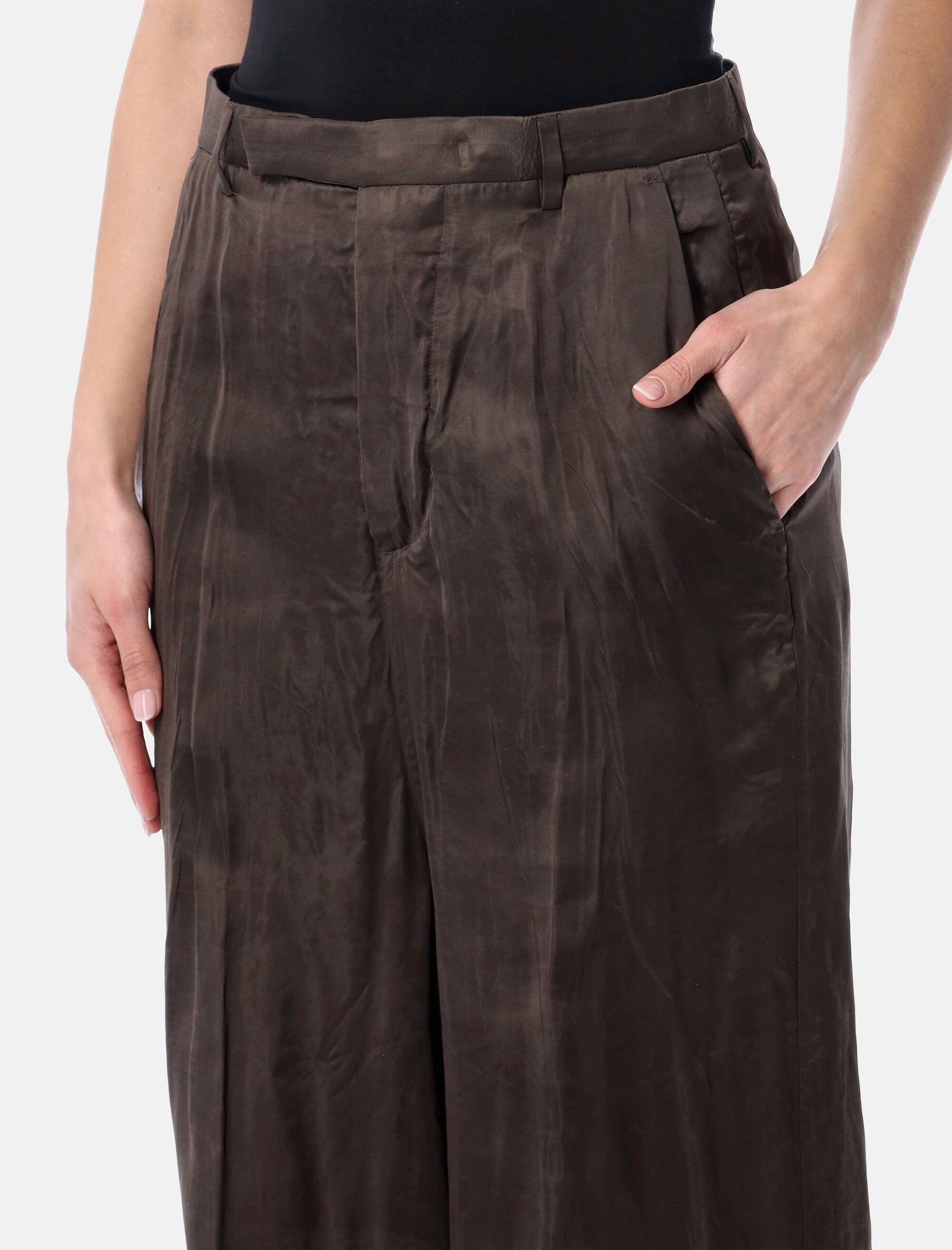 Rick owens Bottoms оригінал | Швидка доставка Україна – вид ззаду