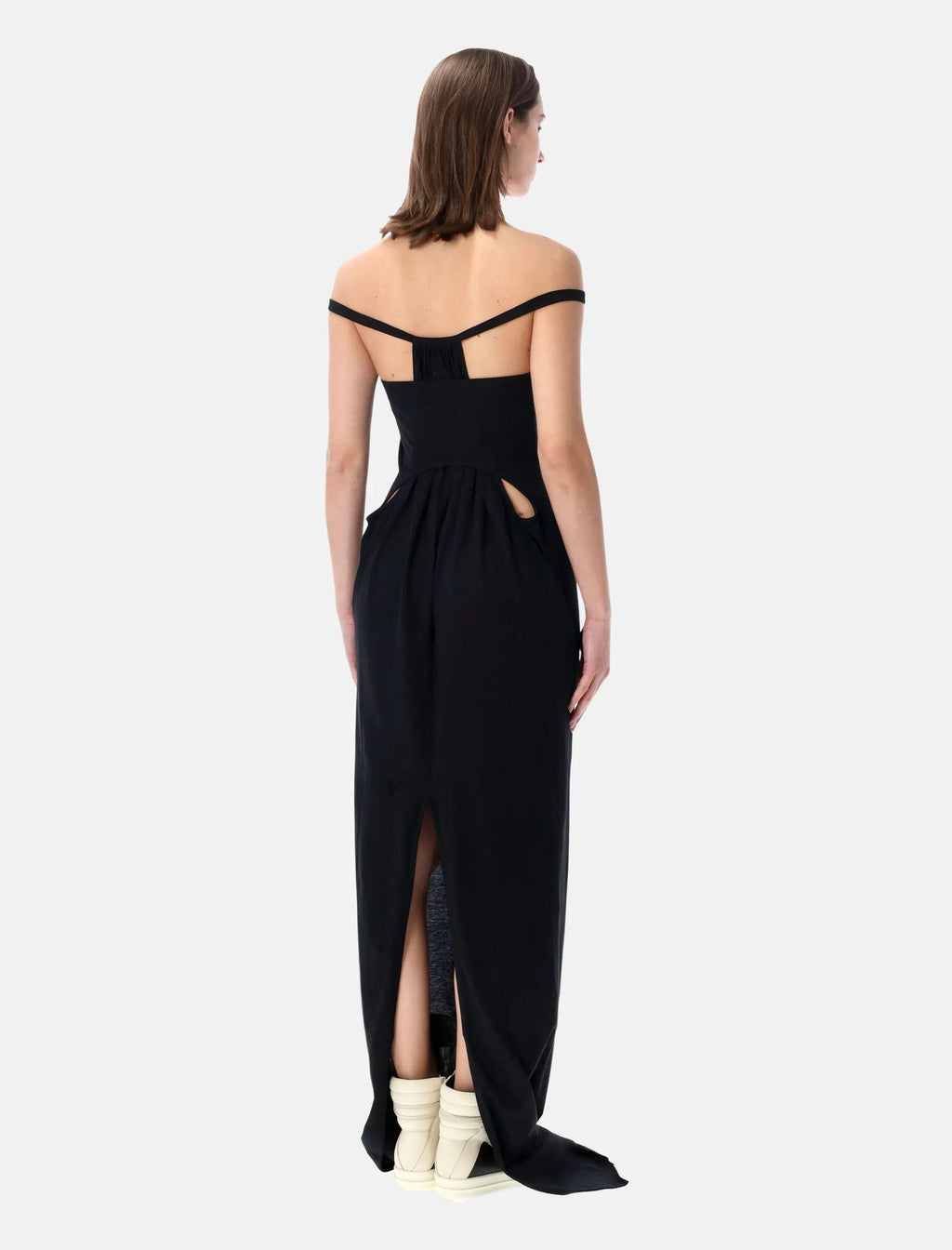 Оригінальна Temple Gown Rick owens – вид ззаду